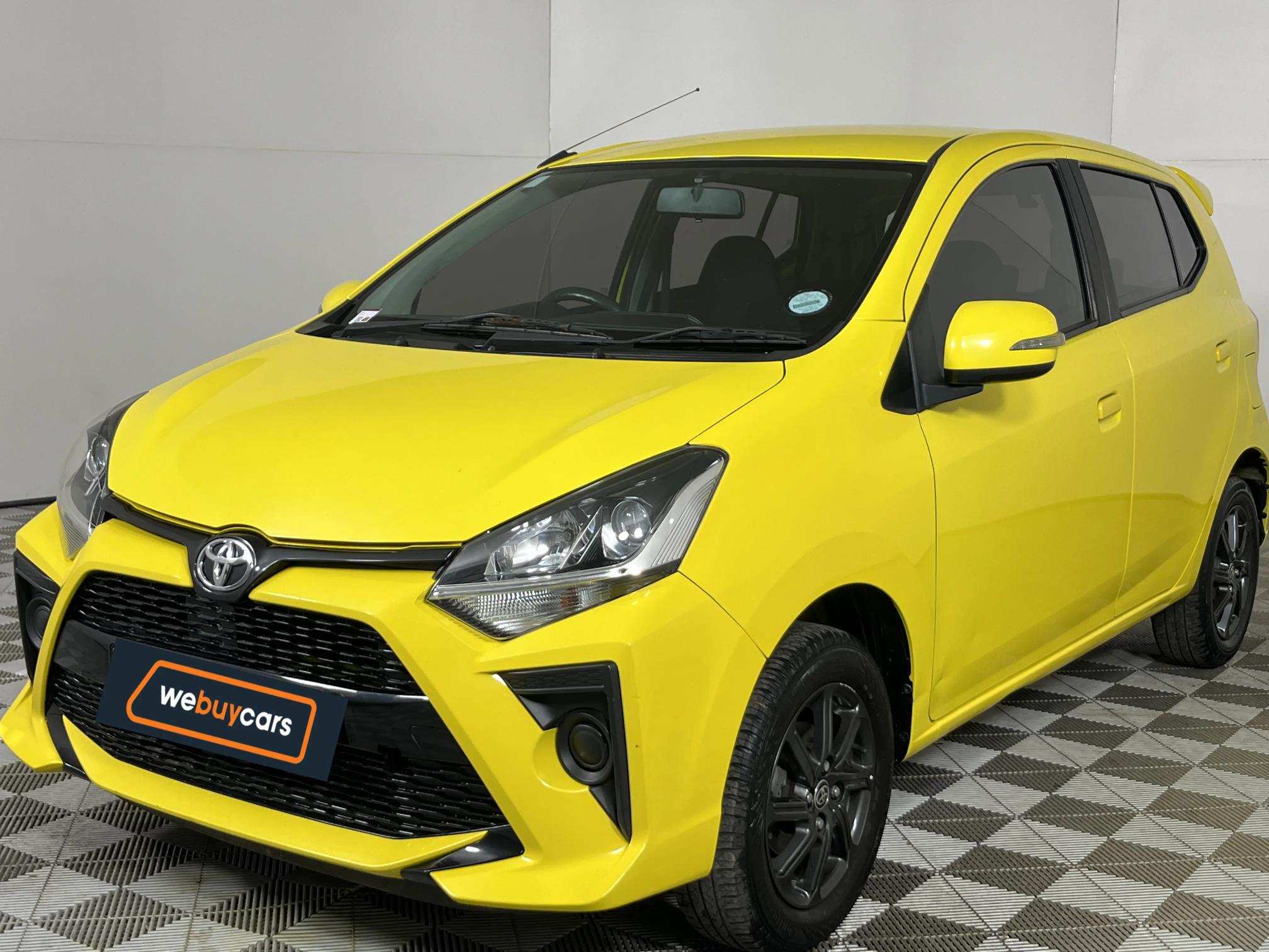 Toyota Agya 1.0 
