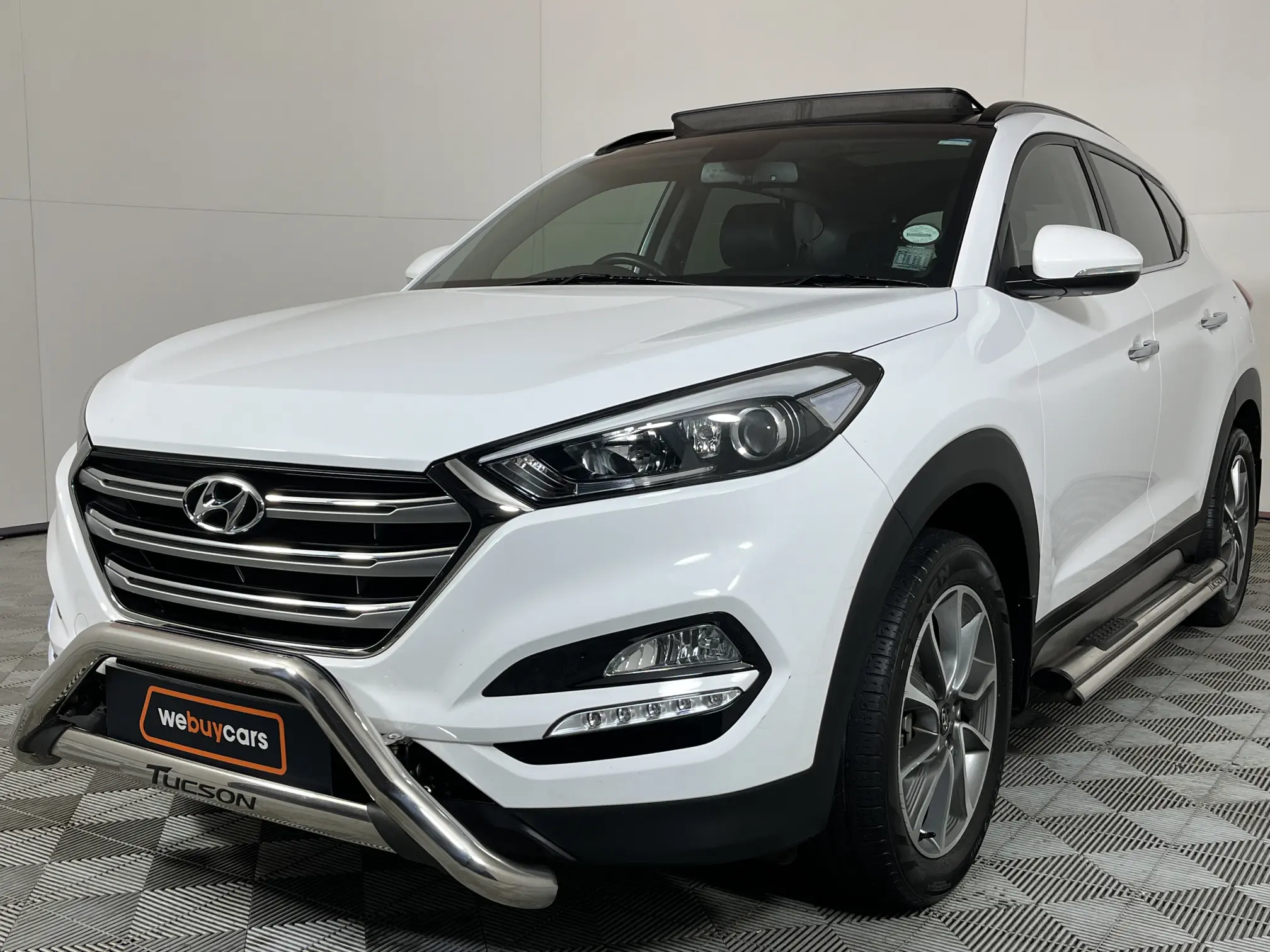 2018 Hyundai Tucson 2.0 Elite Auto