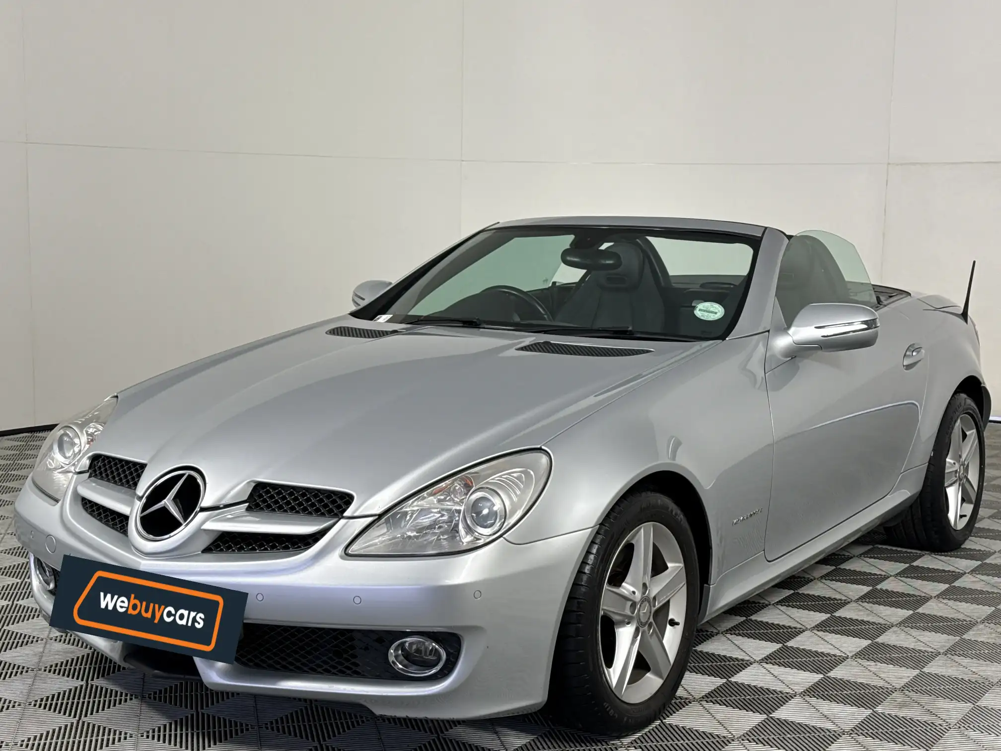2010 Mercedes-Benz SLK Class