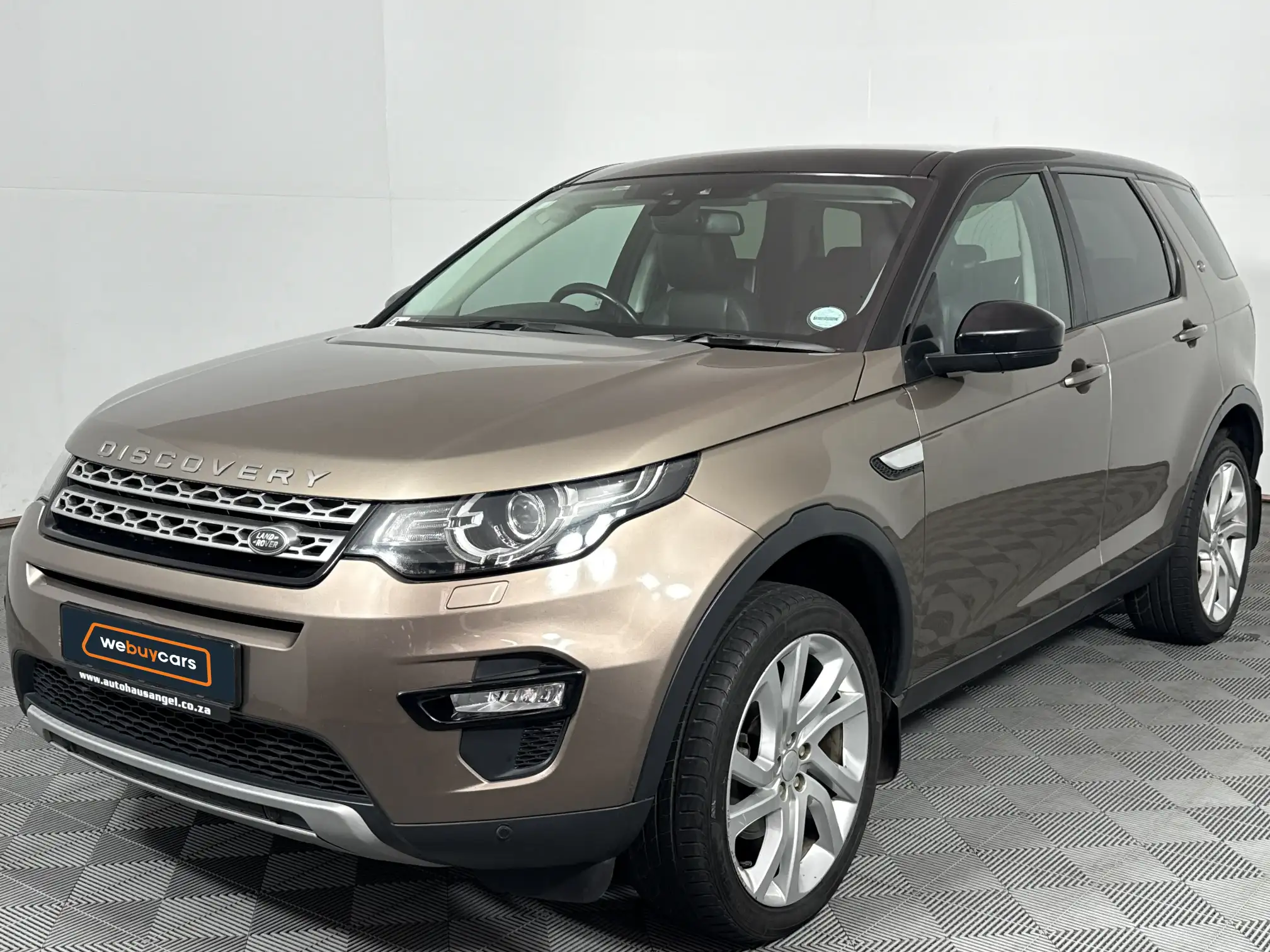 2017 Land Rover Discovery Sport