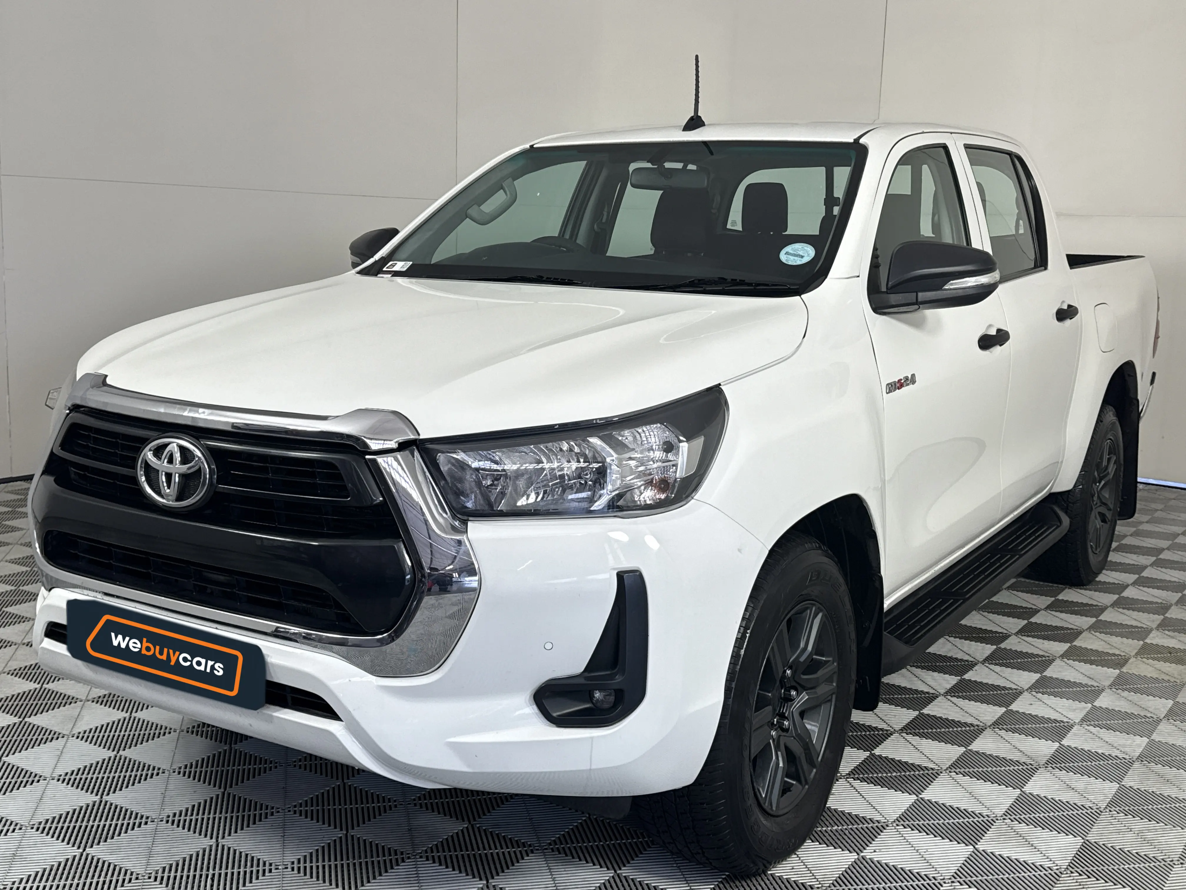 2021 Toyota Hilux 2.4 Gd-6 Raider 4x4 Pick Up Double Cab