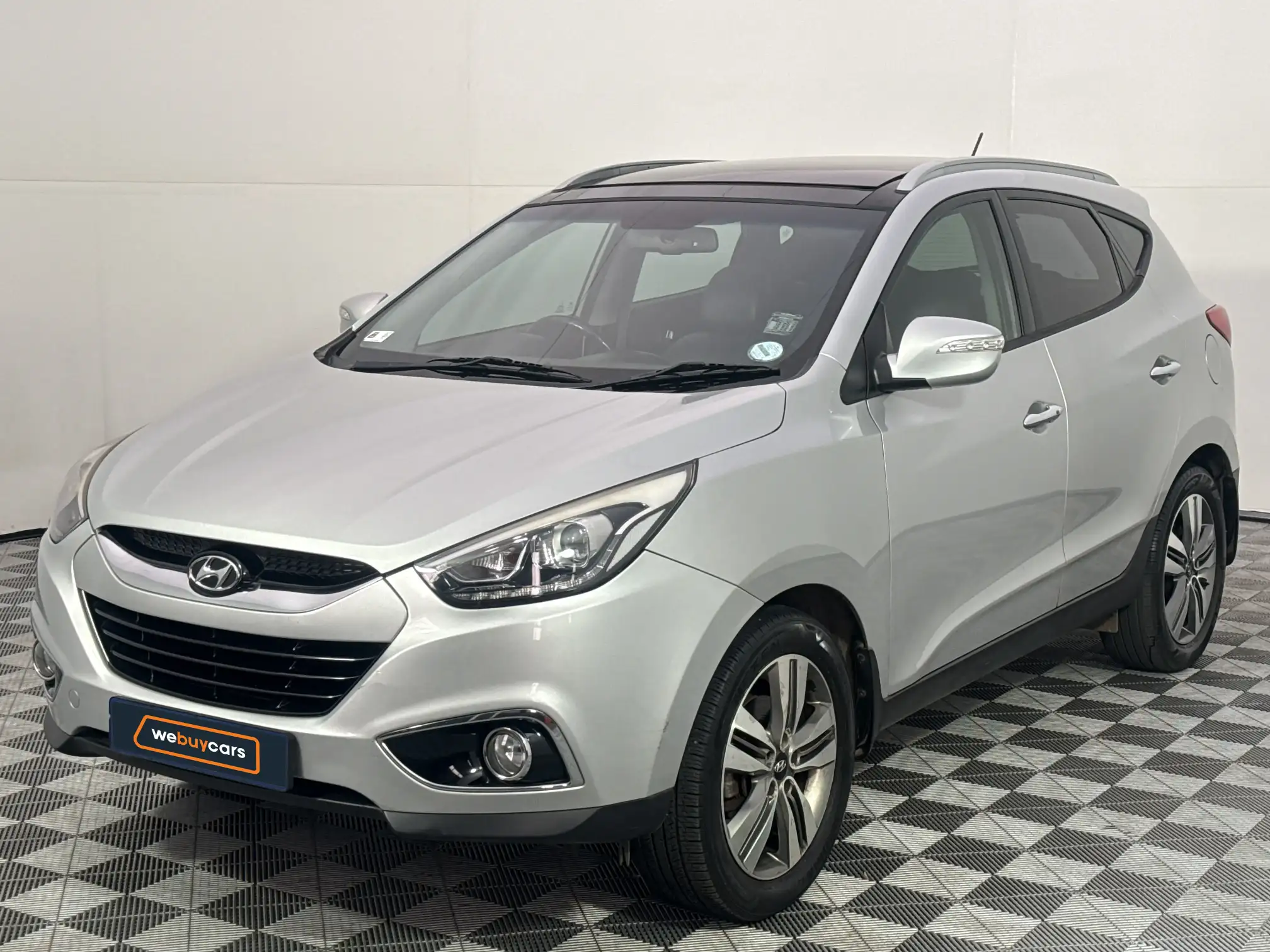 2014 Hyundai iX35