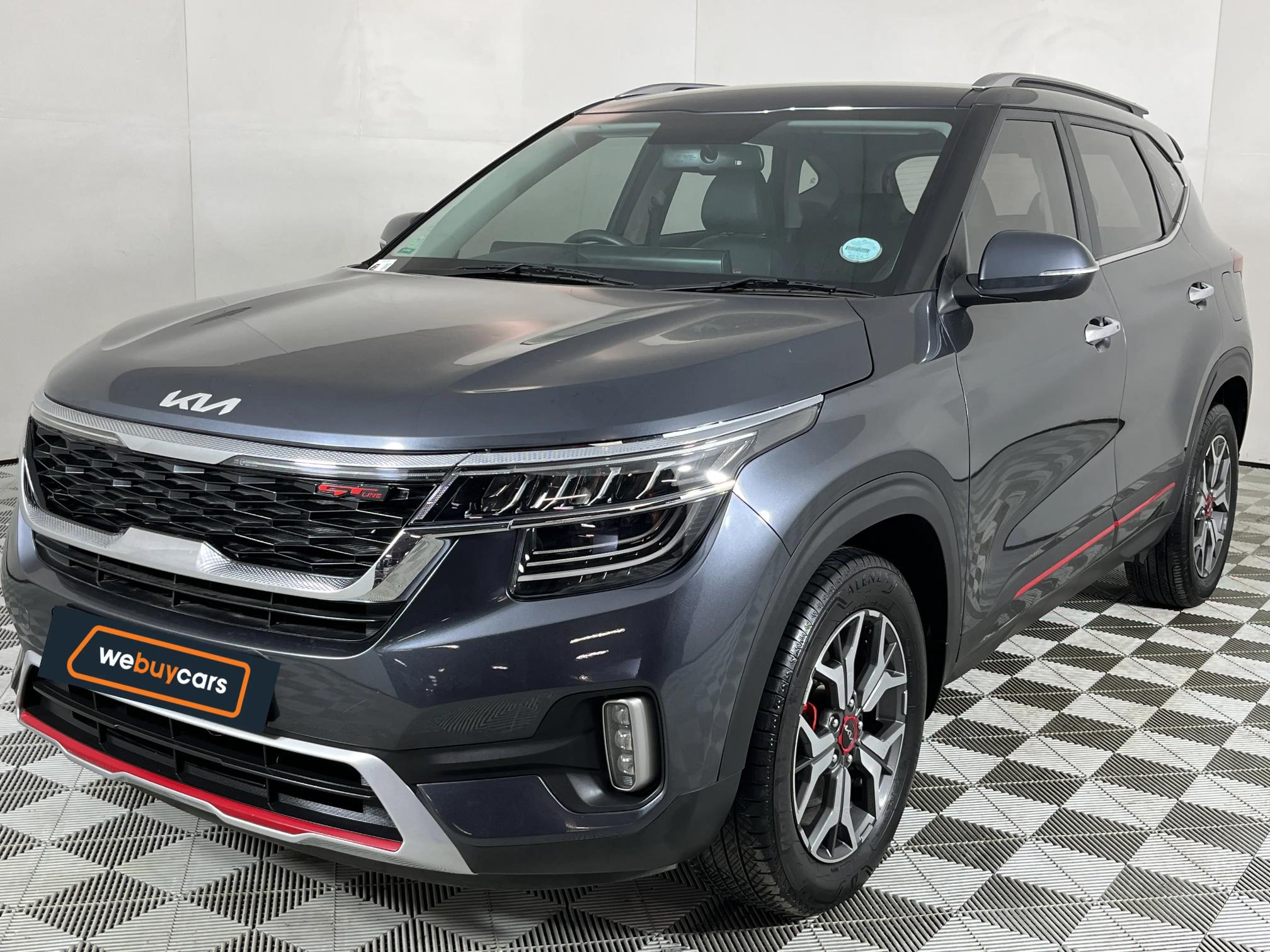 Kia Seltos 1.4T DCT GT-Tine