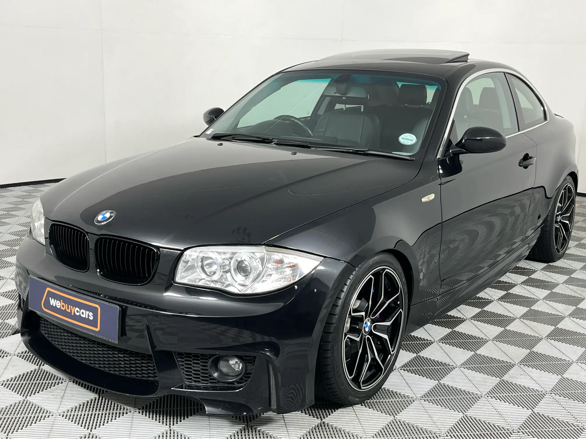 2008 BMW 1 Series 135i Coupe
