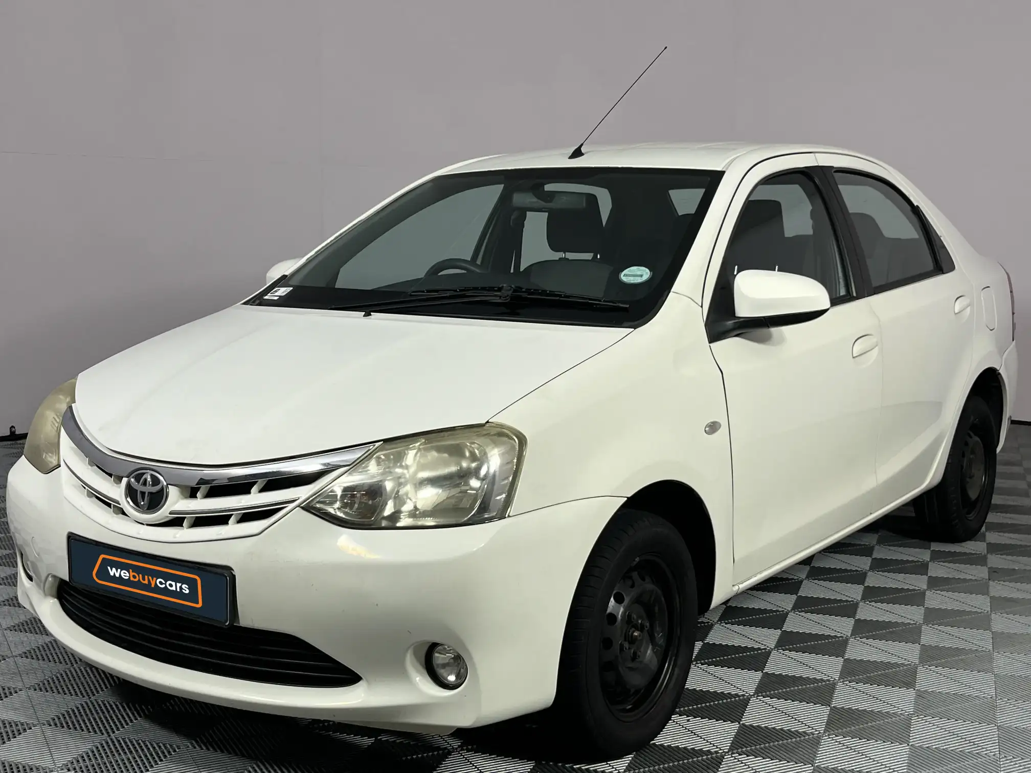 2014 Toyota Etios