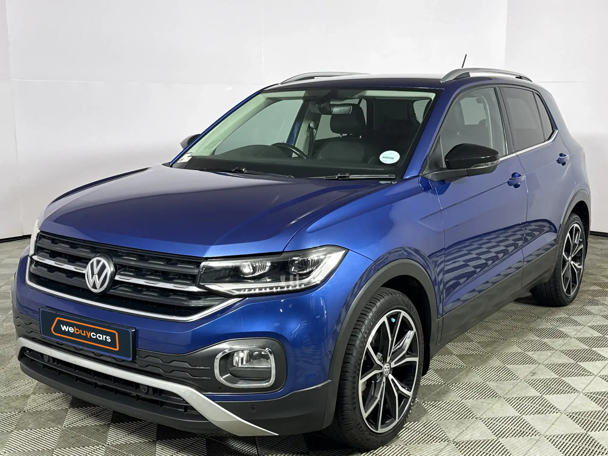2019 Volkswagen T-Cross