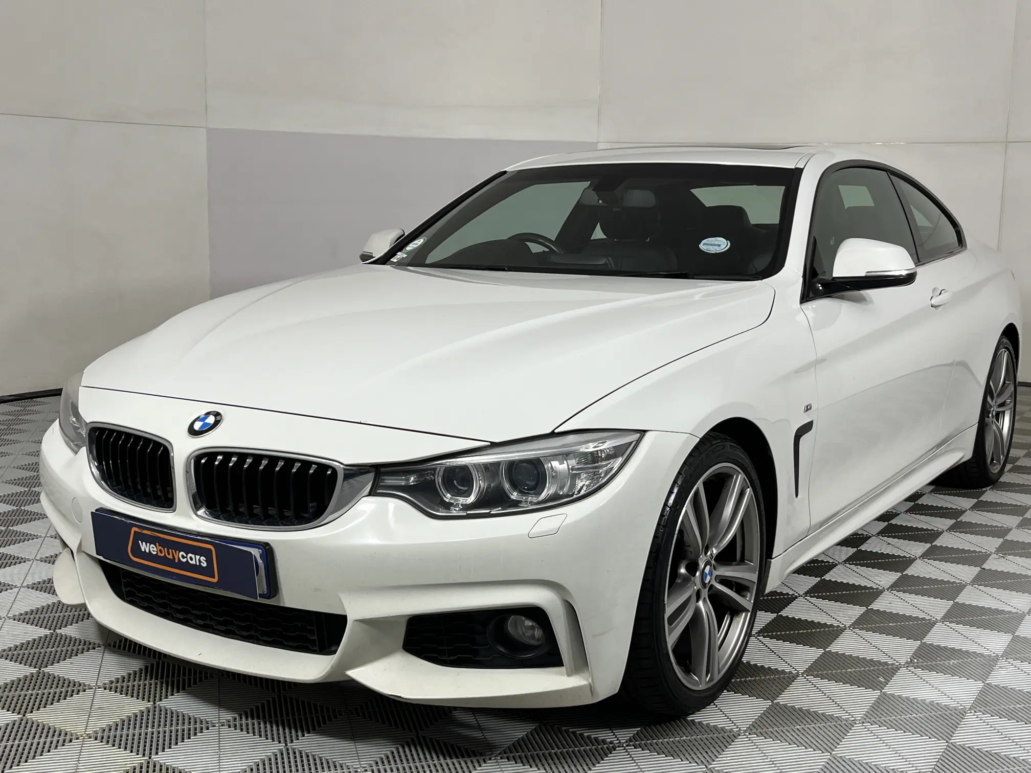 2014 BMW 4 Series 420i Coupe M Sport Auto (F32)