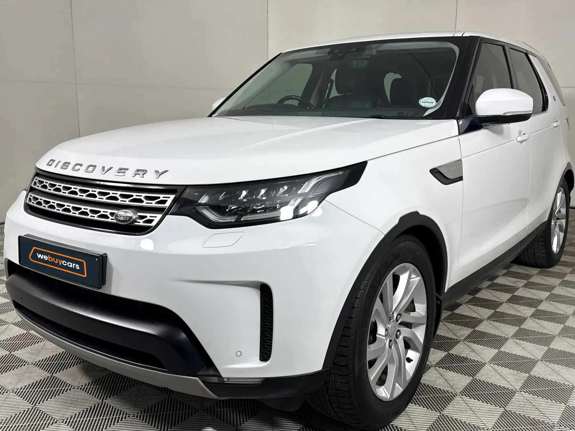 2017 Land Rover Discovery