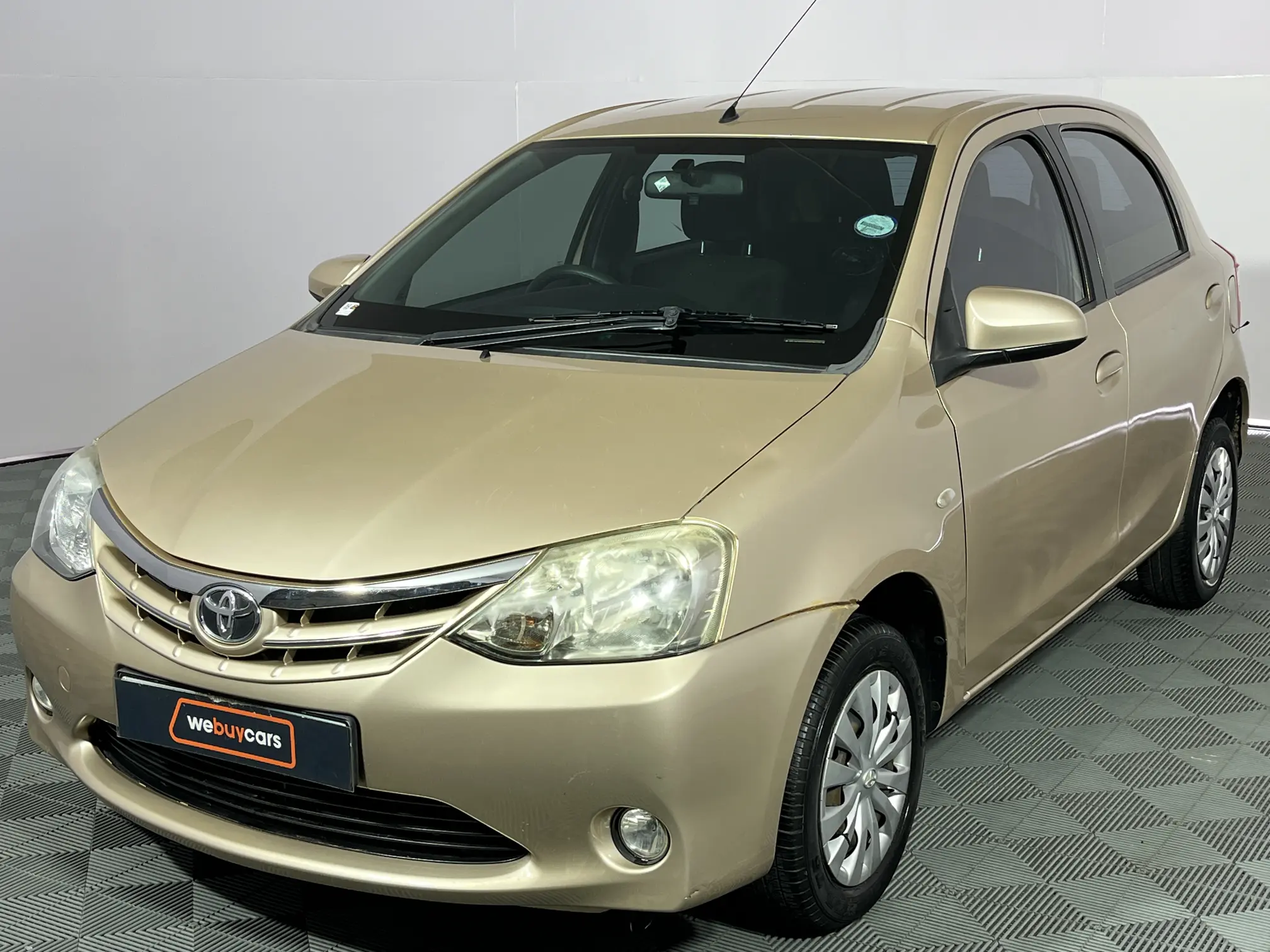 2015 Toyota Etios 1.5 XI 5-Door