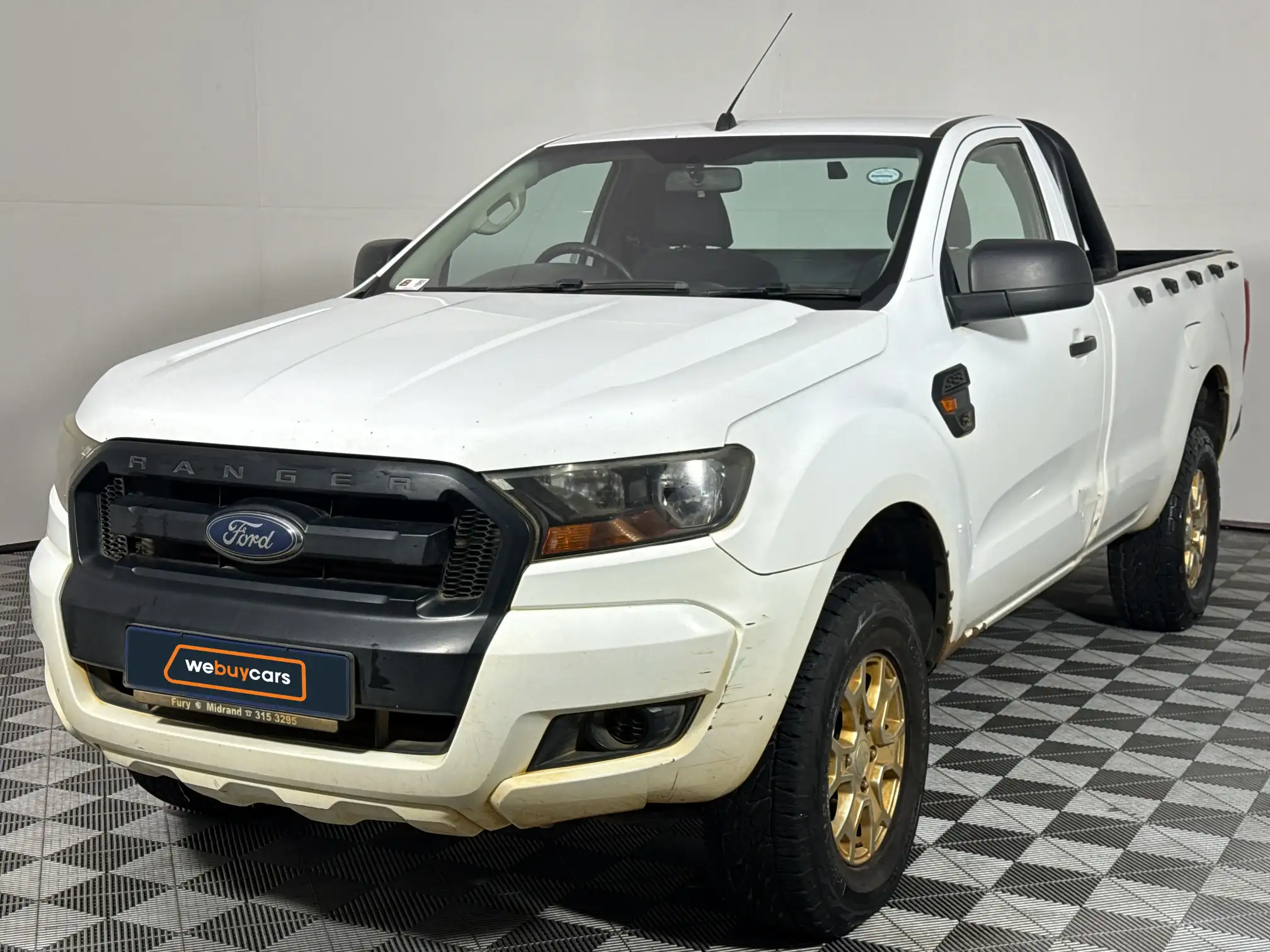 2018 Ford Ranger
