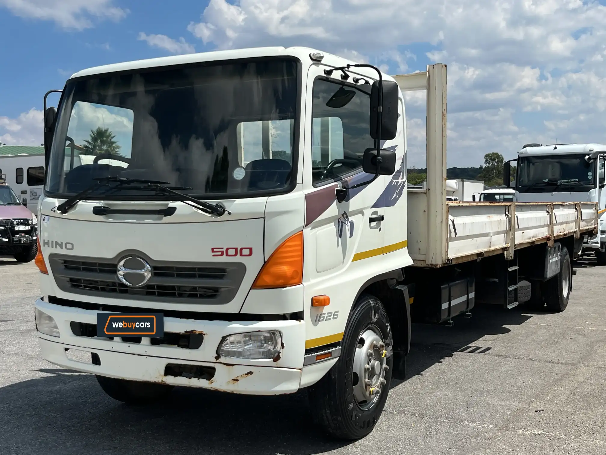 2015 Hino 500 Series