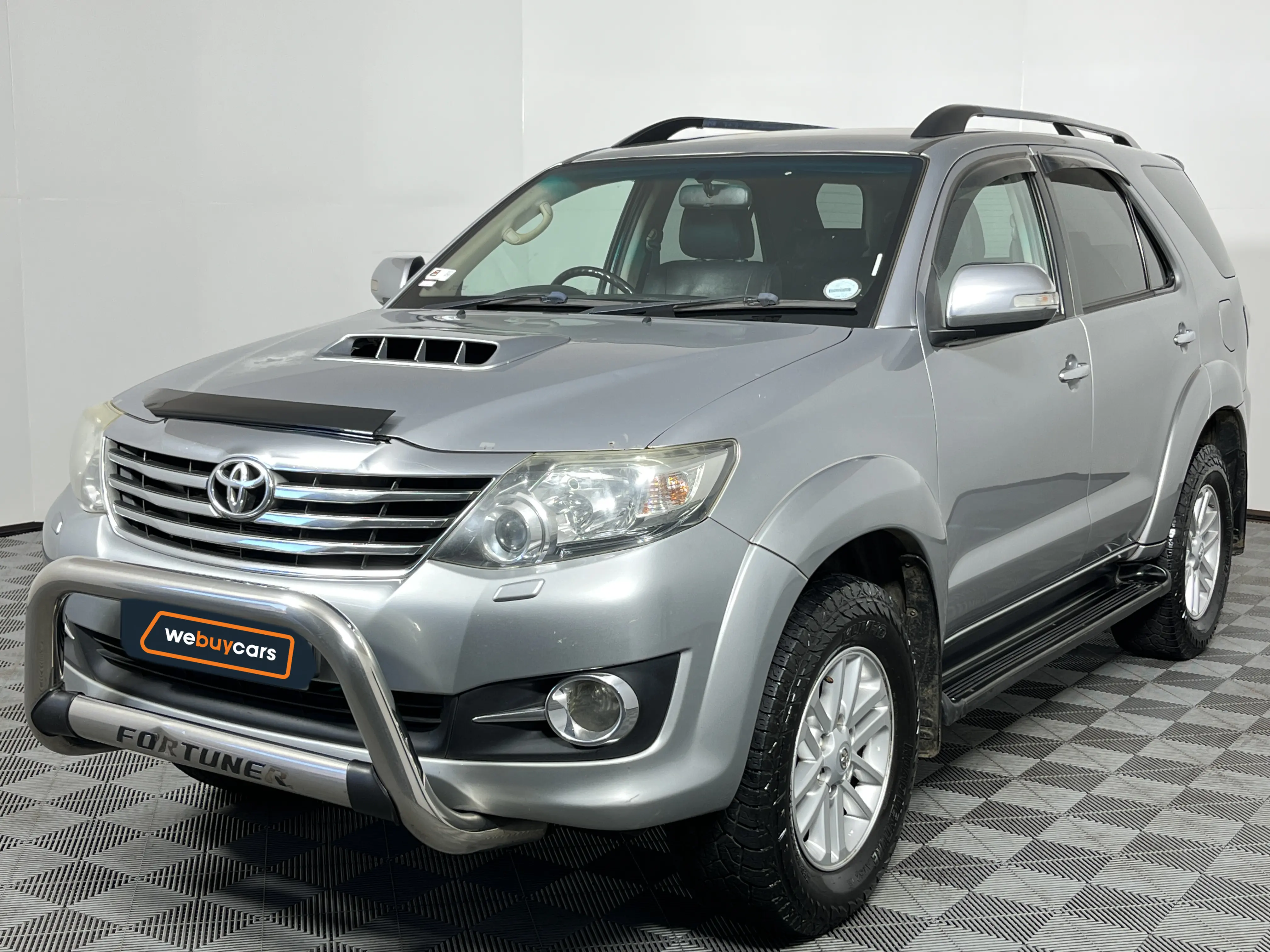 2015 Toyota Fortuner 3.0d-4d R/B Auto