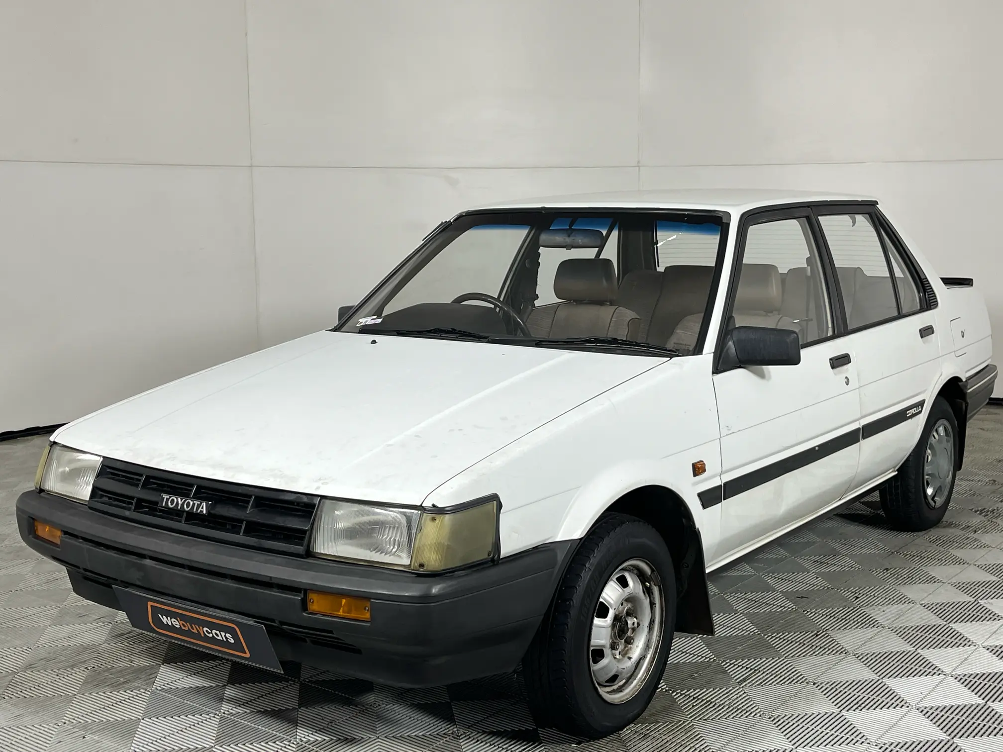 1988 Toyota Corolla 1.6 GL FWD