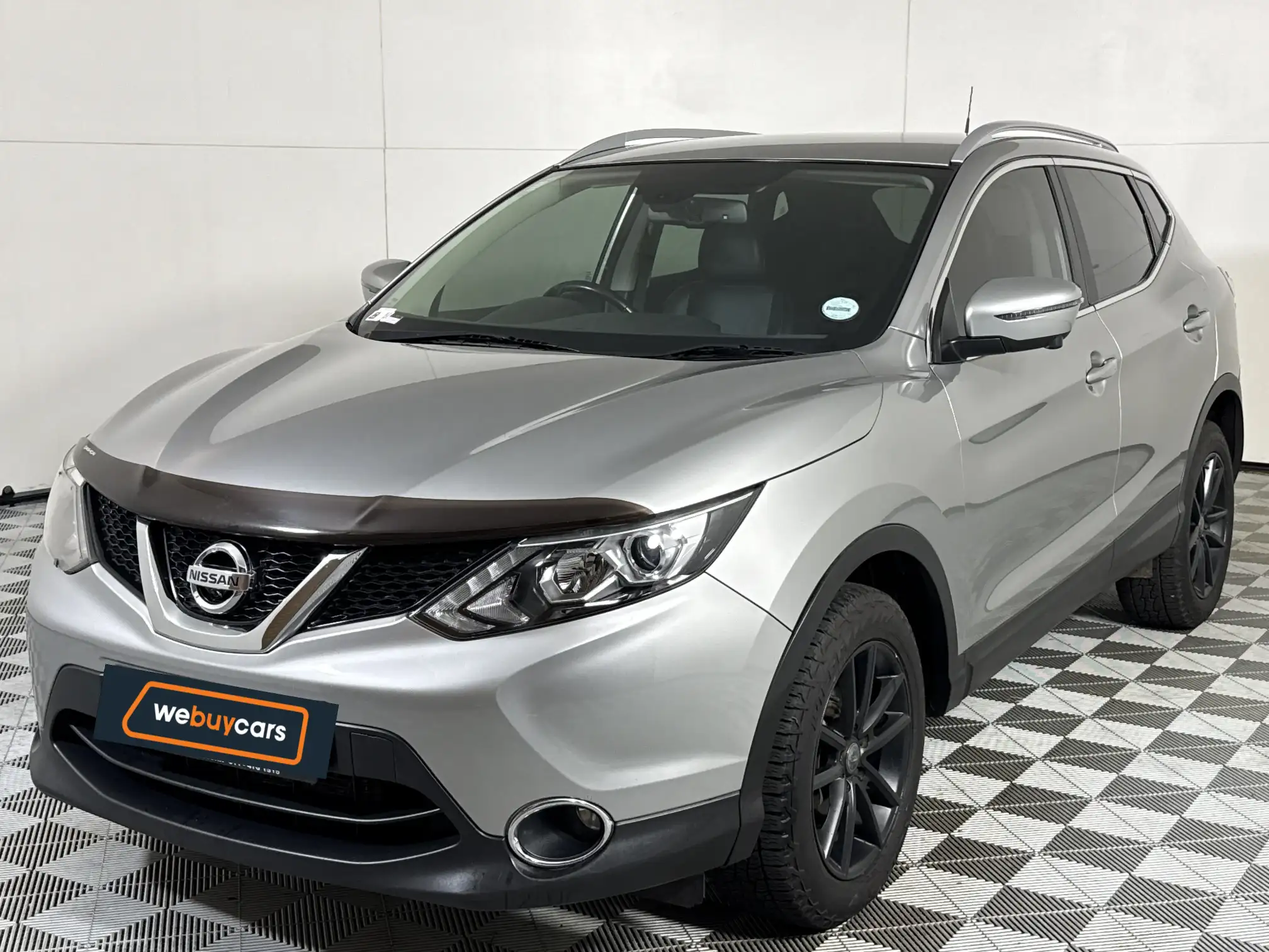 2015 Nissan Qashqai 1.6 DCI Acenta Tech CVT at Midstream (GP) for sale Rundefined