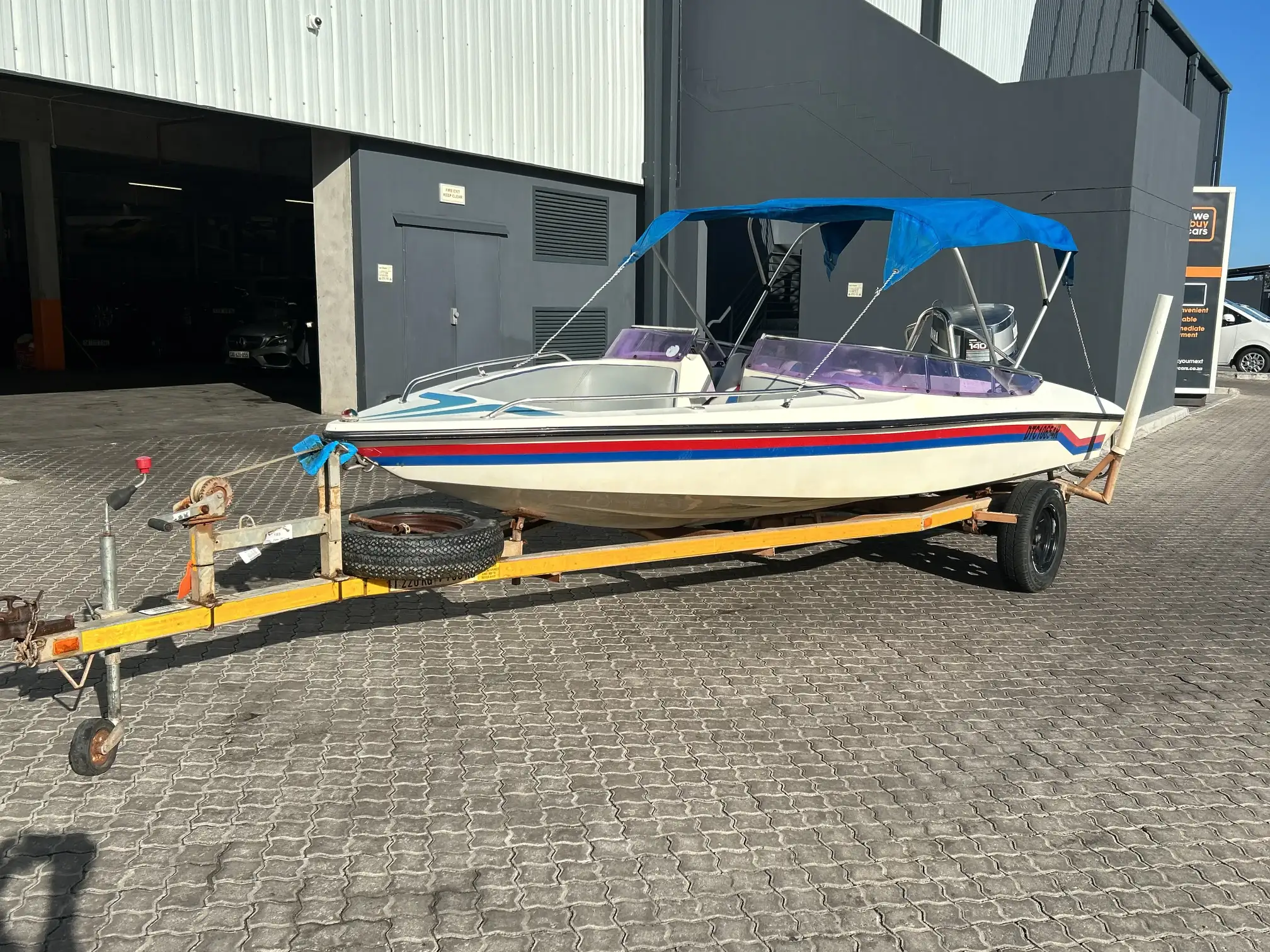 2002 Miami 170 Bow Rider