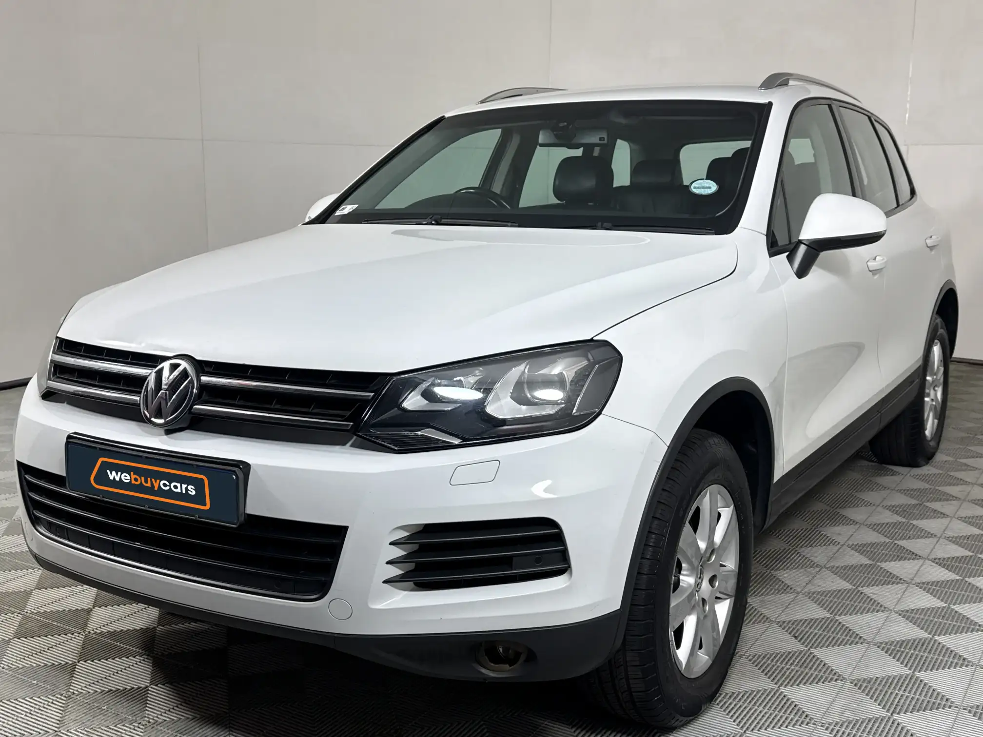 2013 Volkswagen Touareg