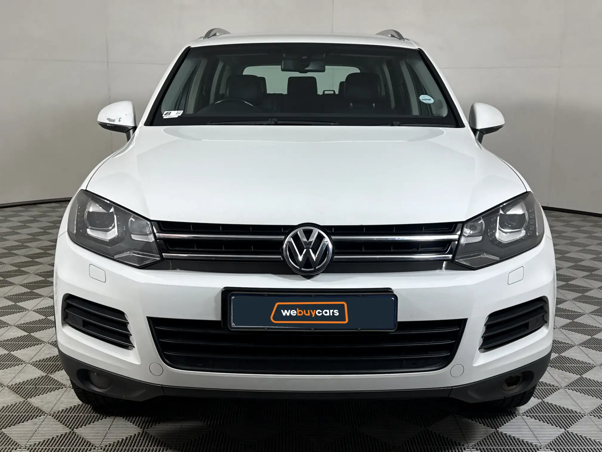 Volkswagen Touareg