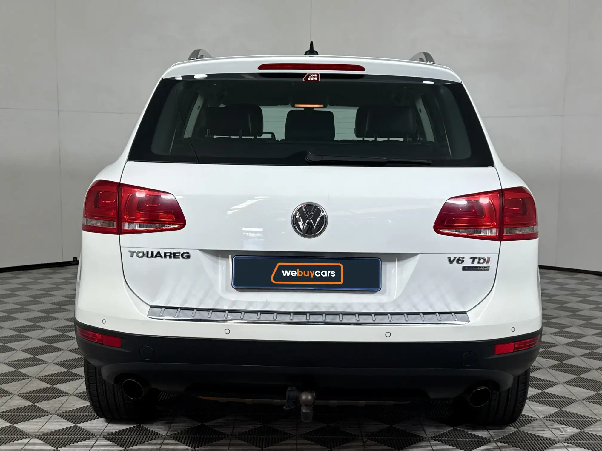 Volkswagen Touareg