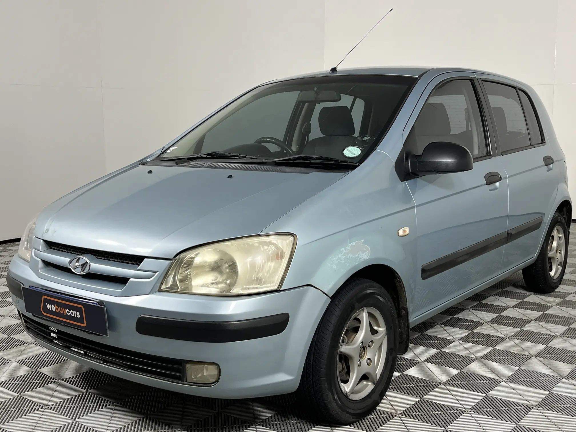 2004 Hyundai Getz 1.4