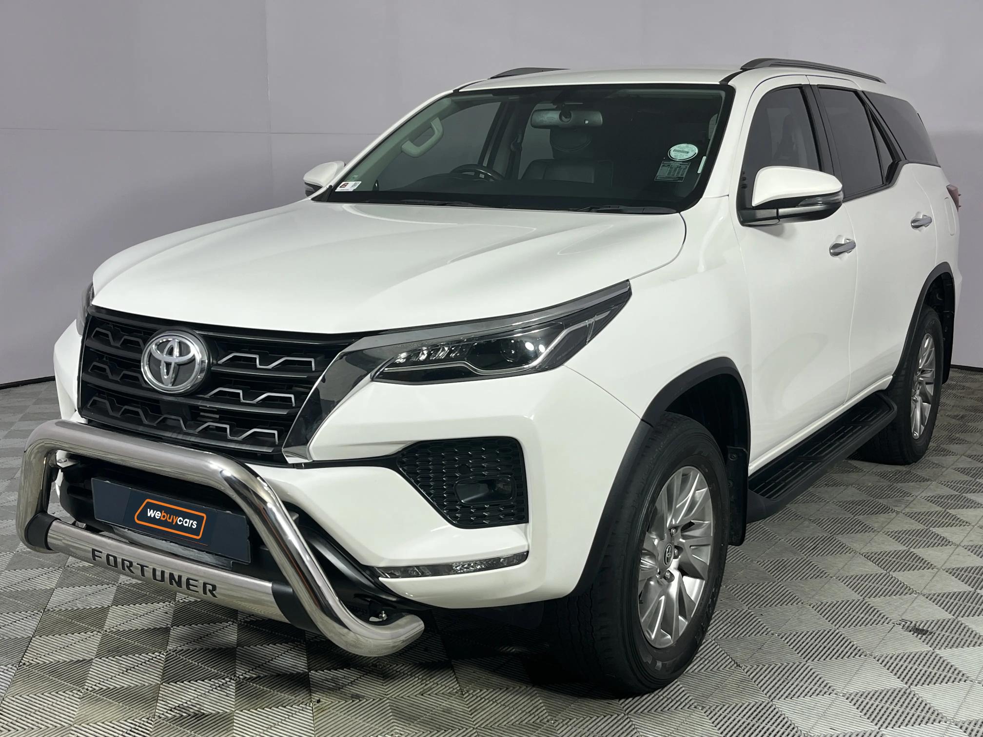 Toyota Fortuner V 2.8 GD-6 VX Auto