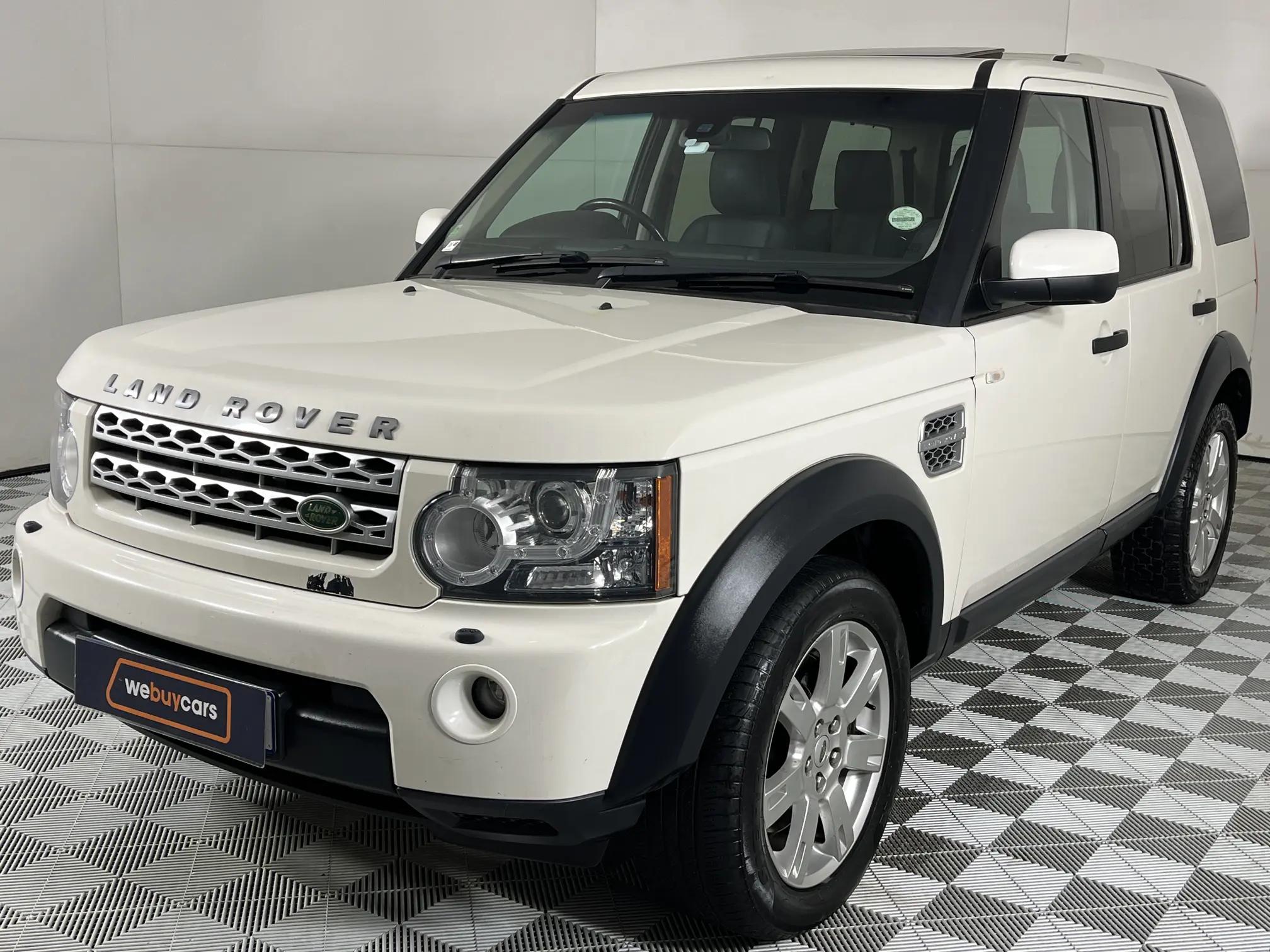 Land Rover Discovery 4 3.0 TD SD V6 HSE