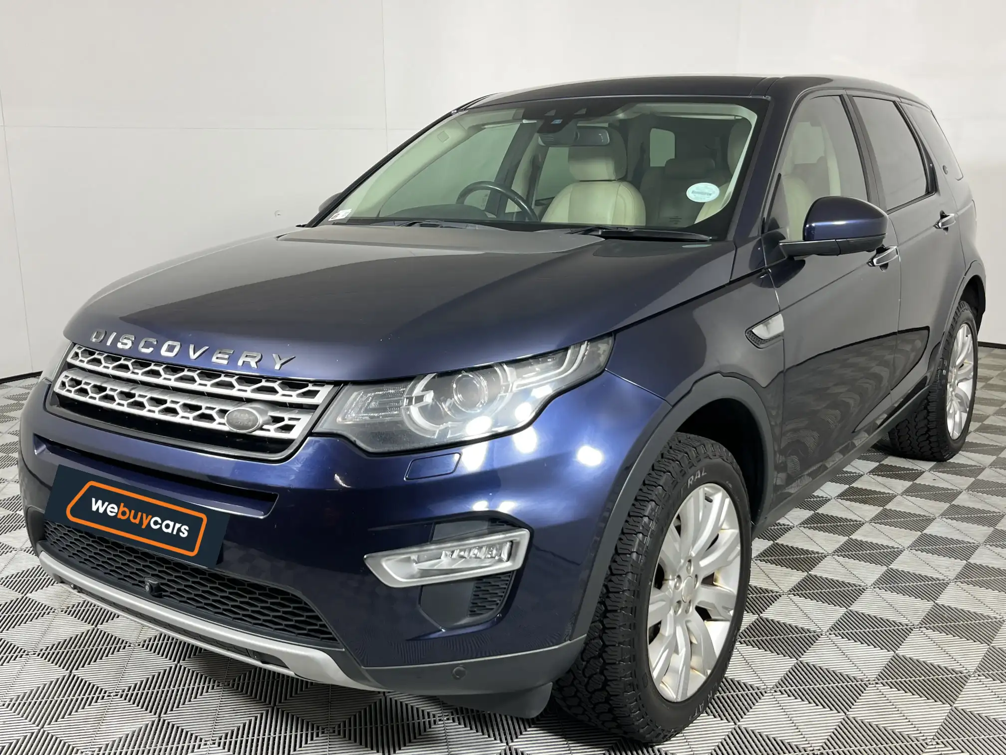 2015 Land Rover Discovery Sport