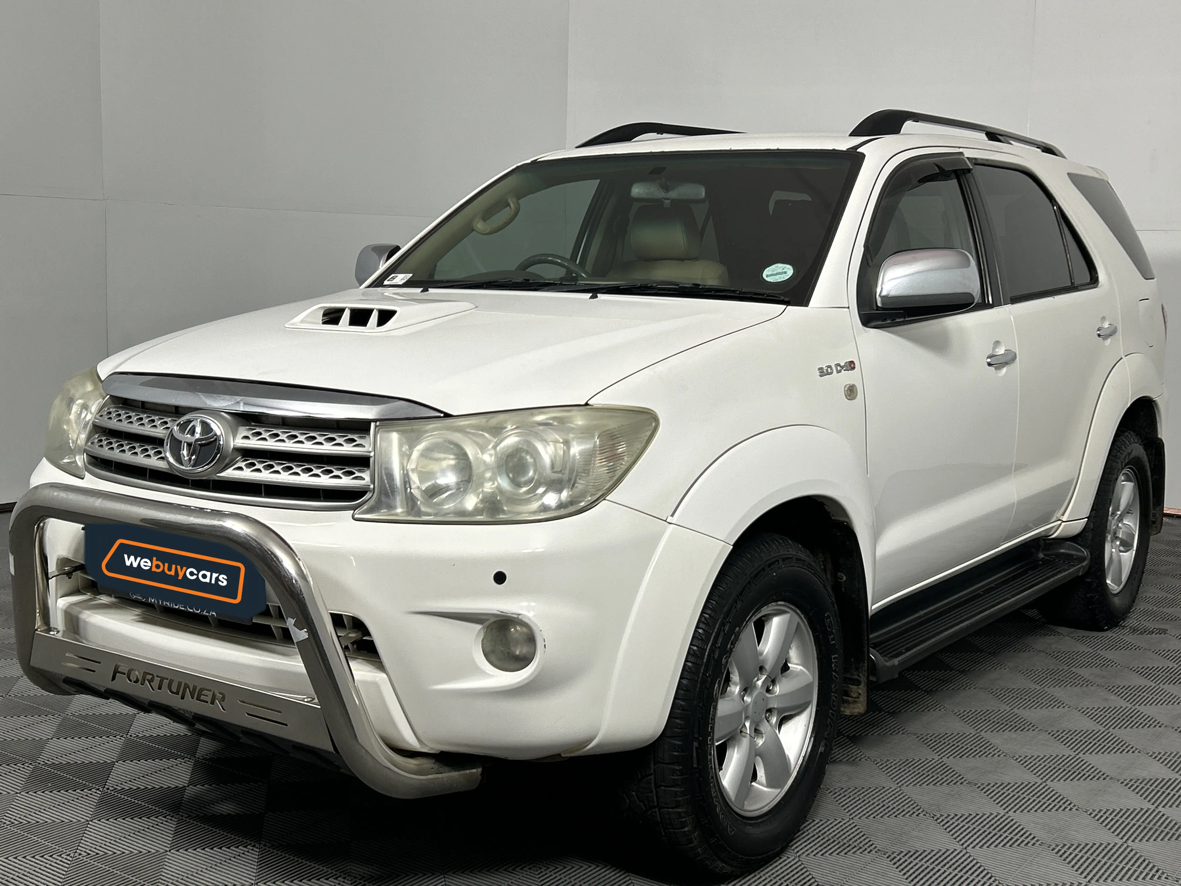 2011 Toyota Fortuner 3.0d-4d 4x4 Auto