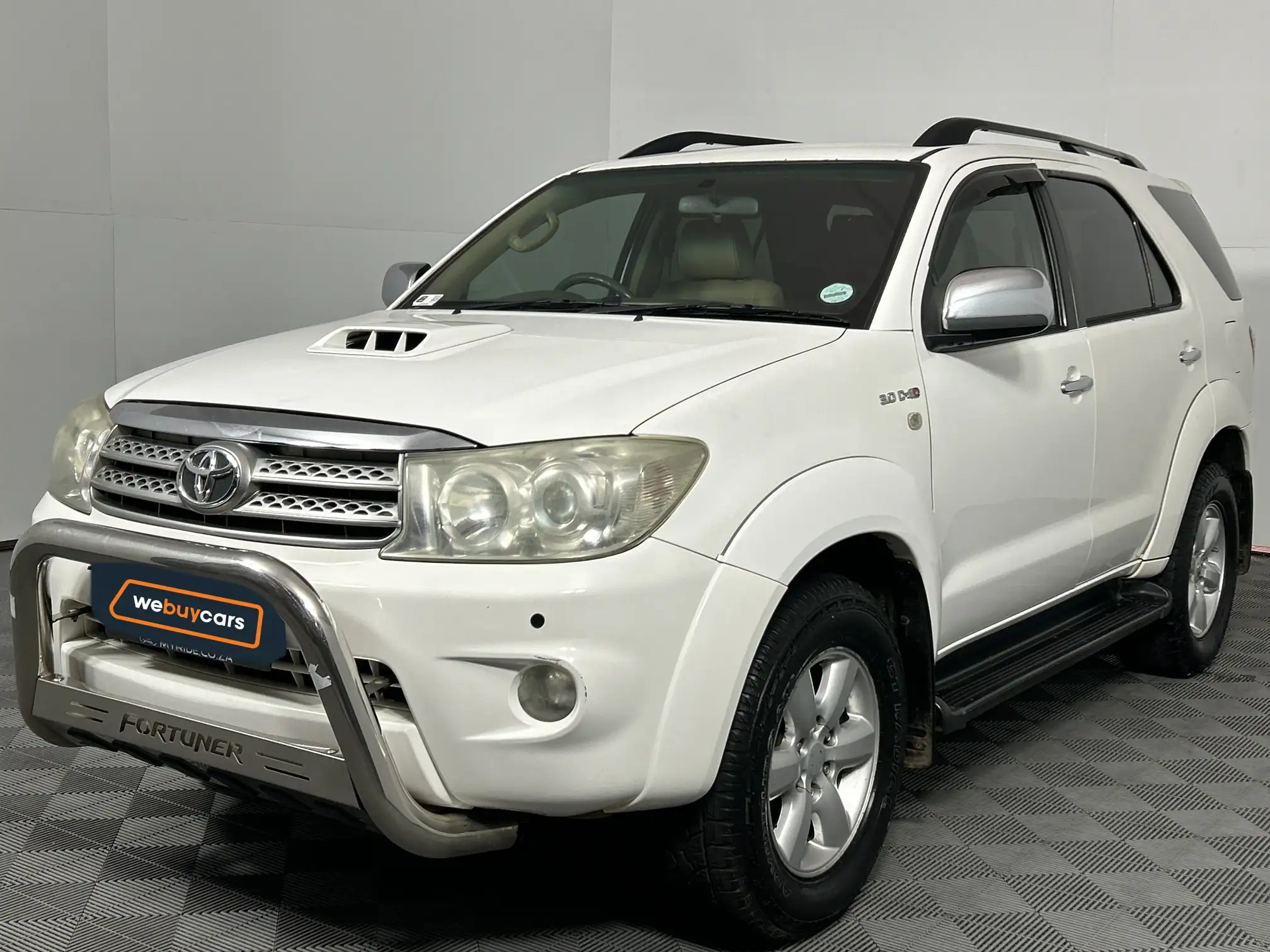 2011 Toyota Fortuner