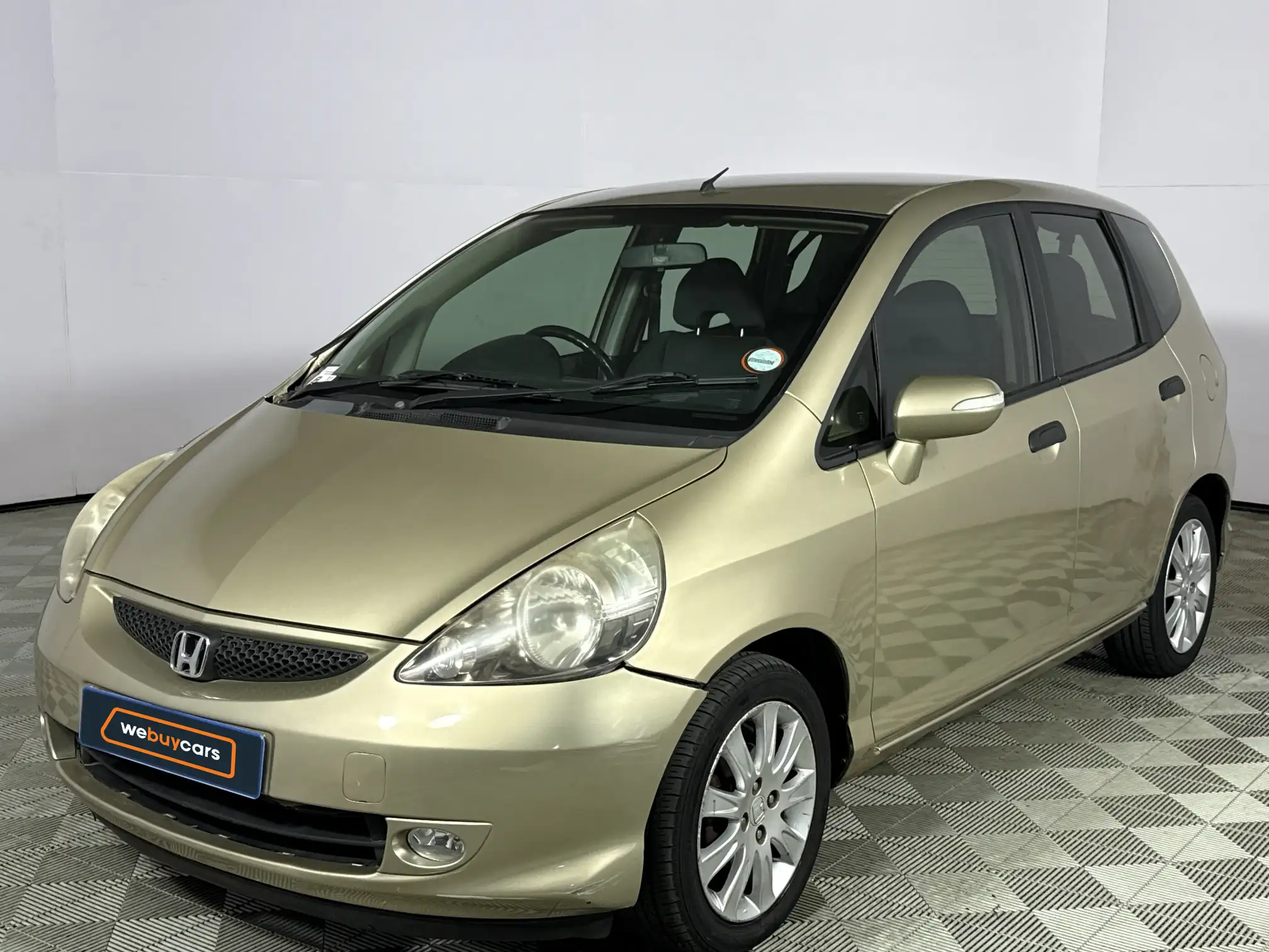 2007 Honda Jazz