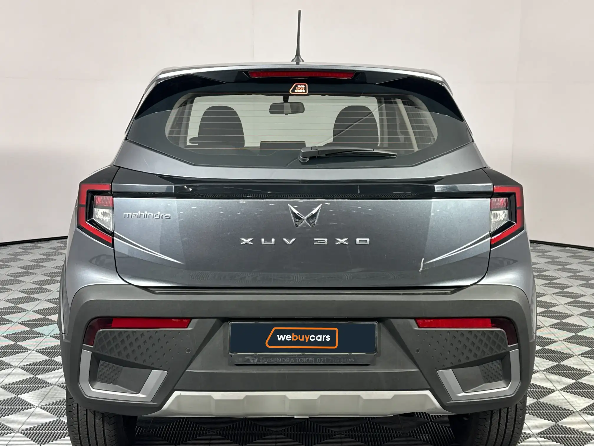 Mahindra Xuv3xo