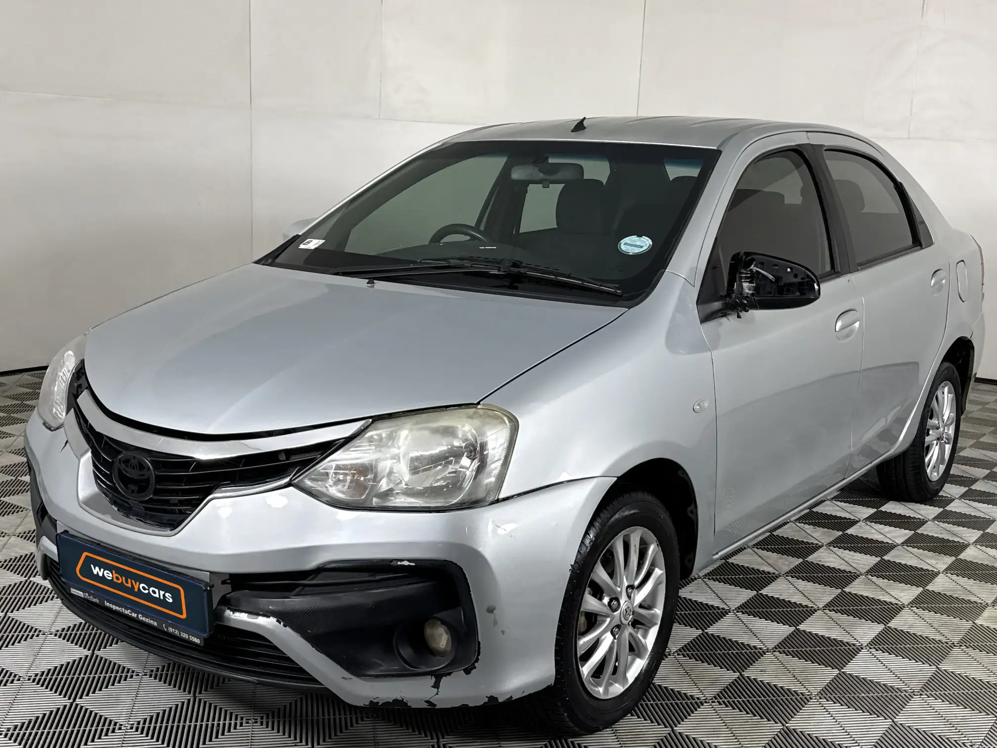 2019 Toyota Etios