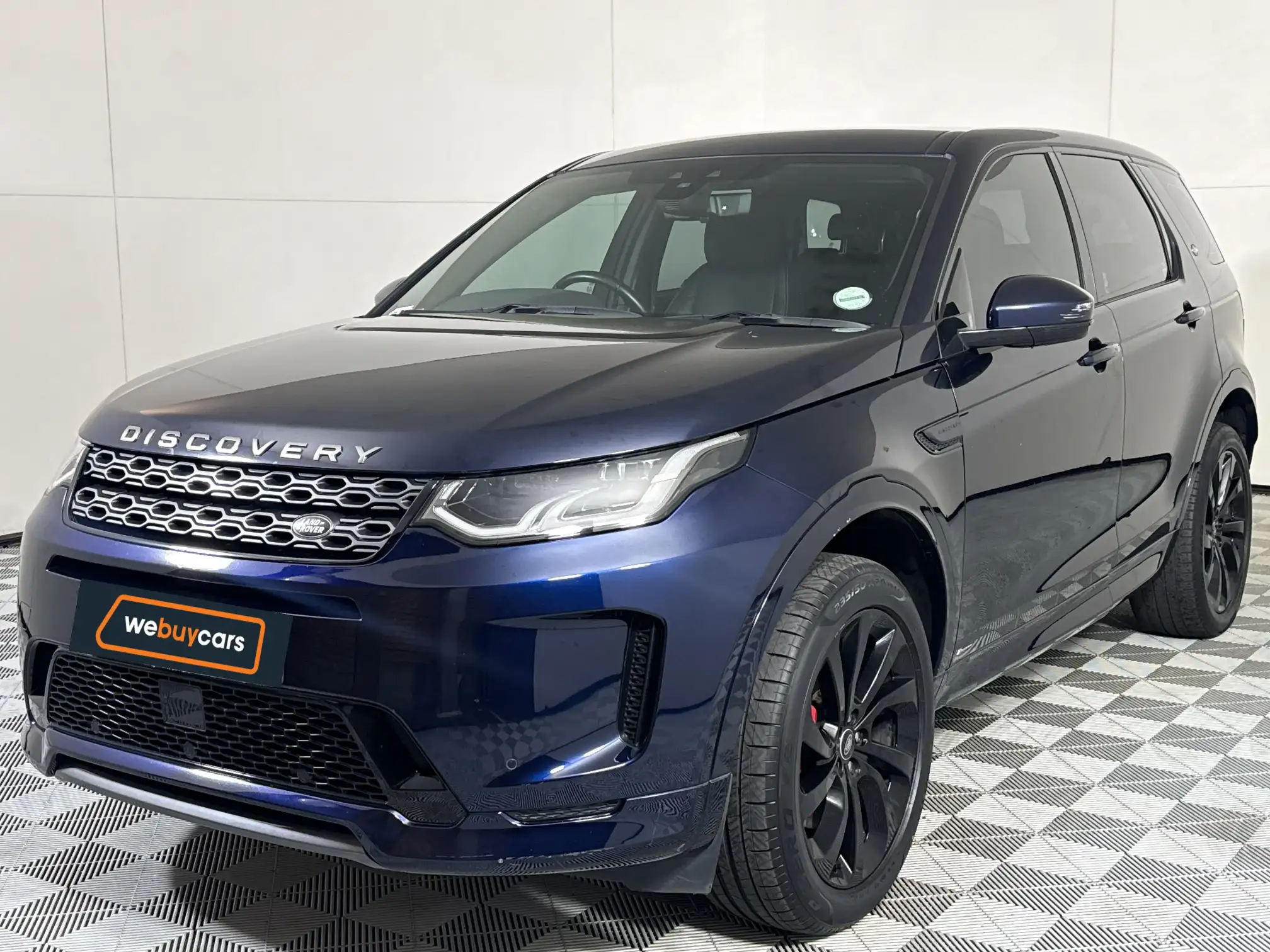 2021 Land Rover Discovery Sport
