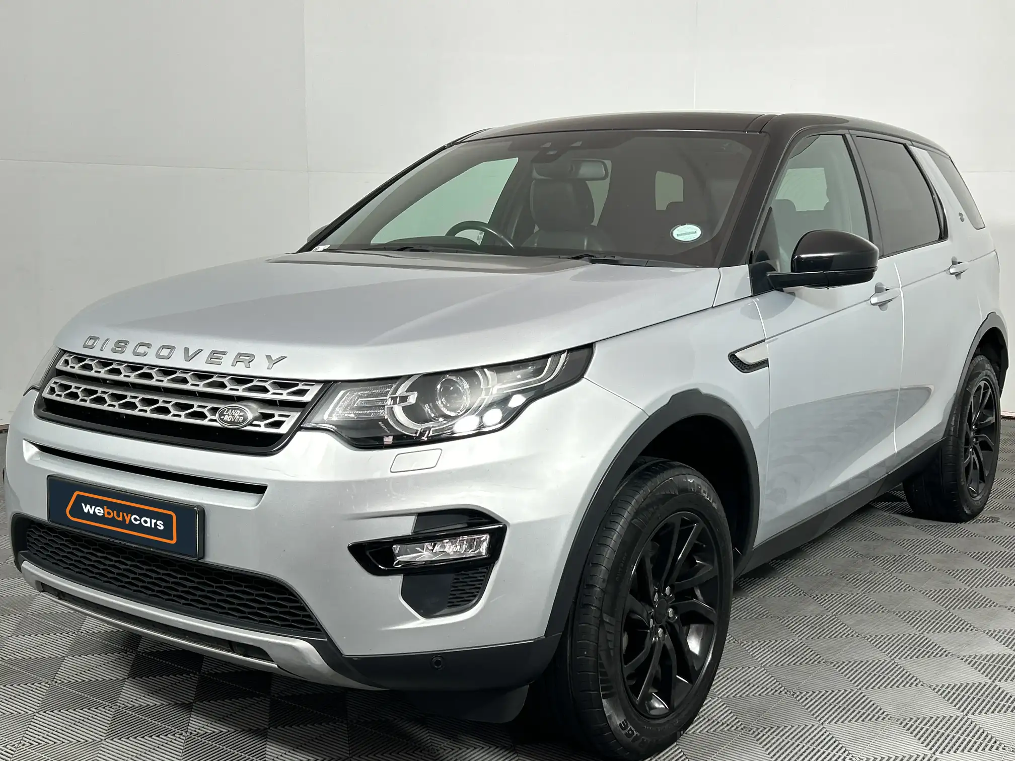 2017 Land Rover Discovery Sport