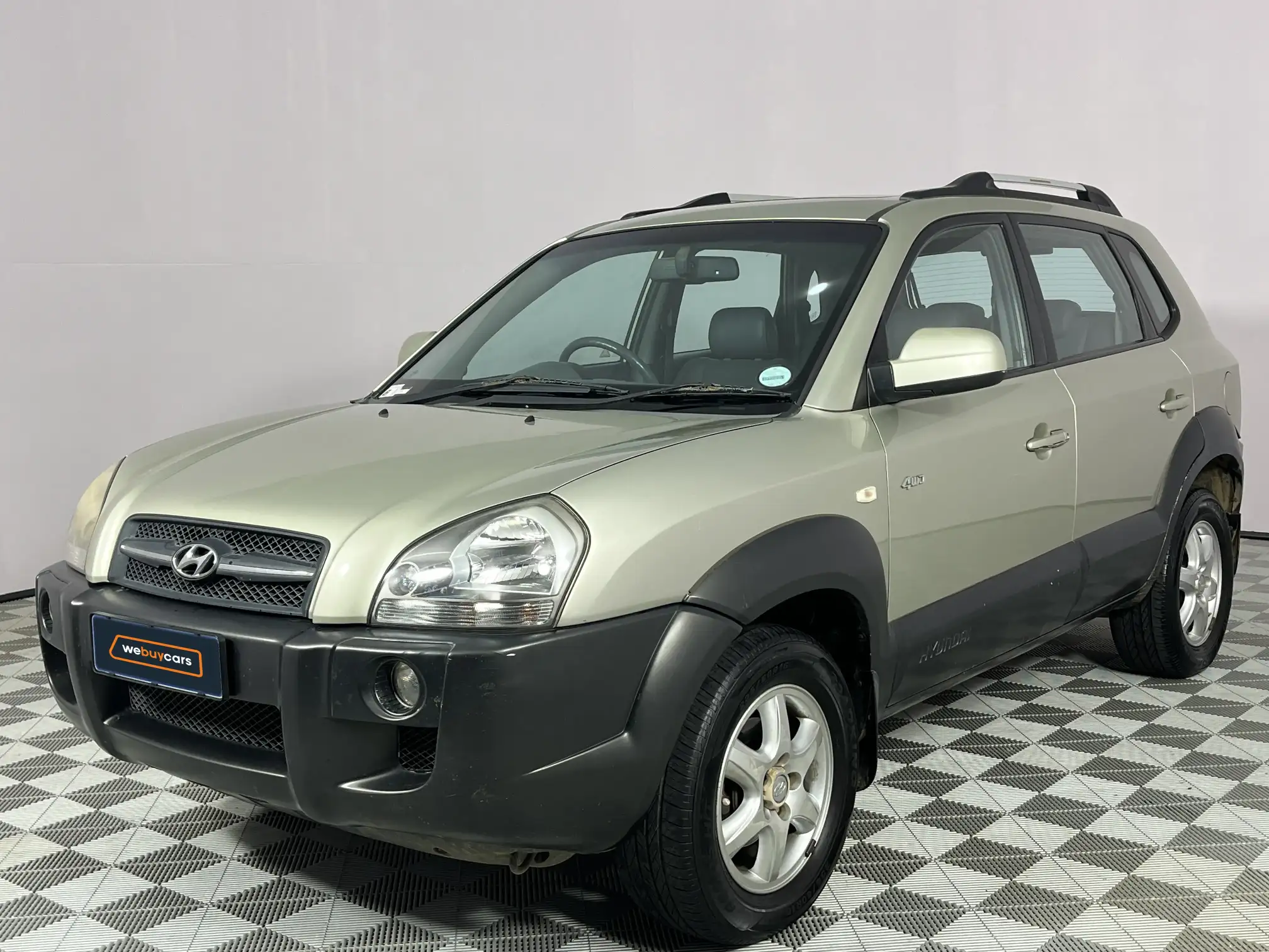 2005 Hyundai Tucson