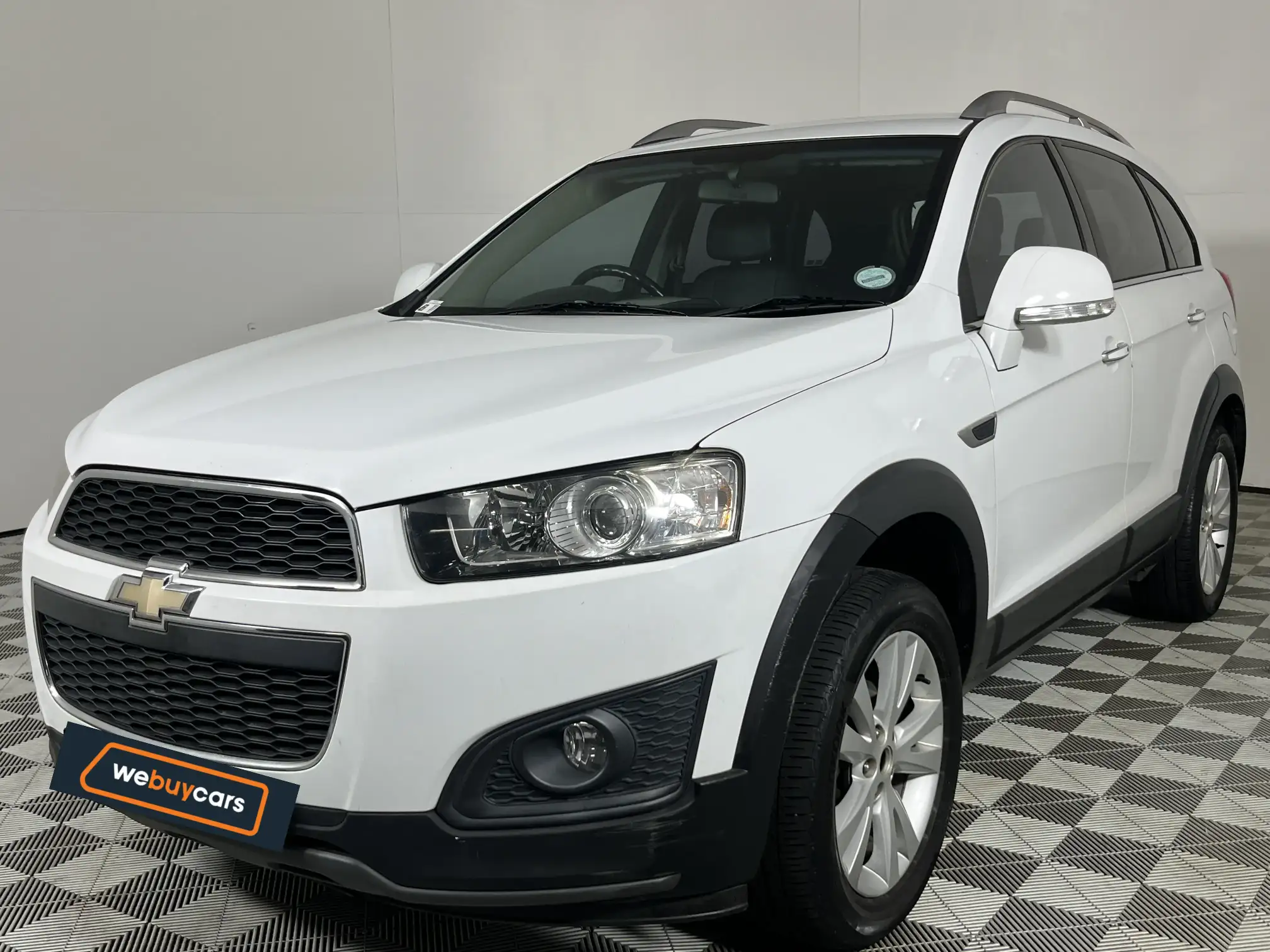 2015 Chevrolet Captiva