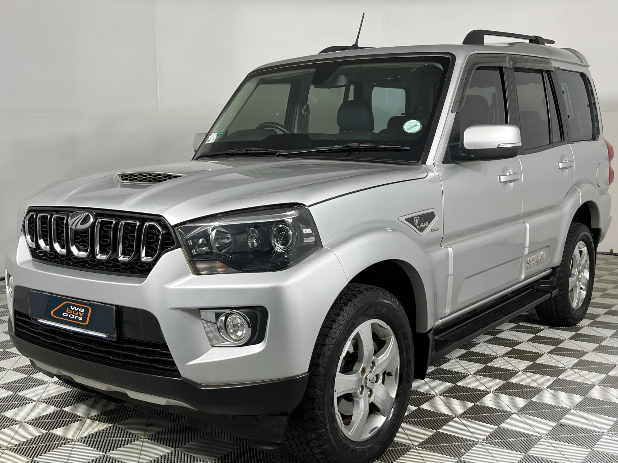 Mahindra Scorpio 2.2TD 103 kW (S11)