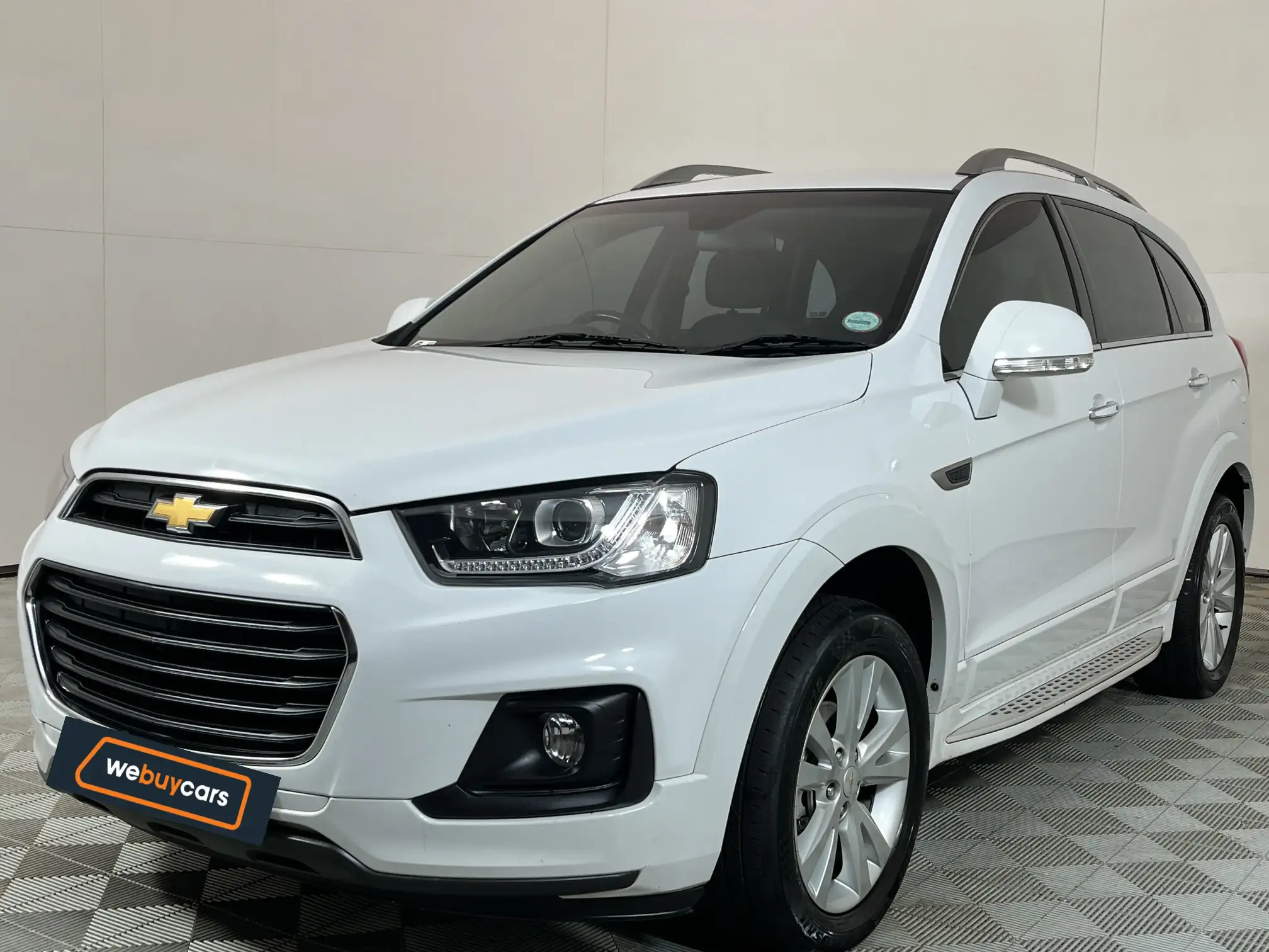 2018 Chevrolet Captiva