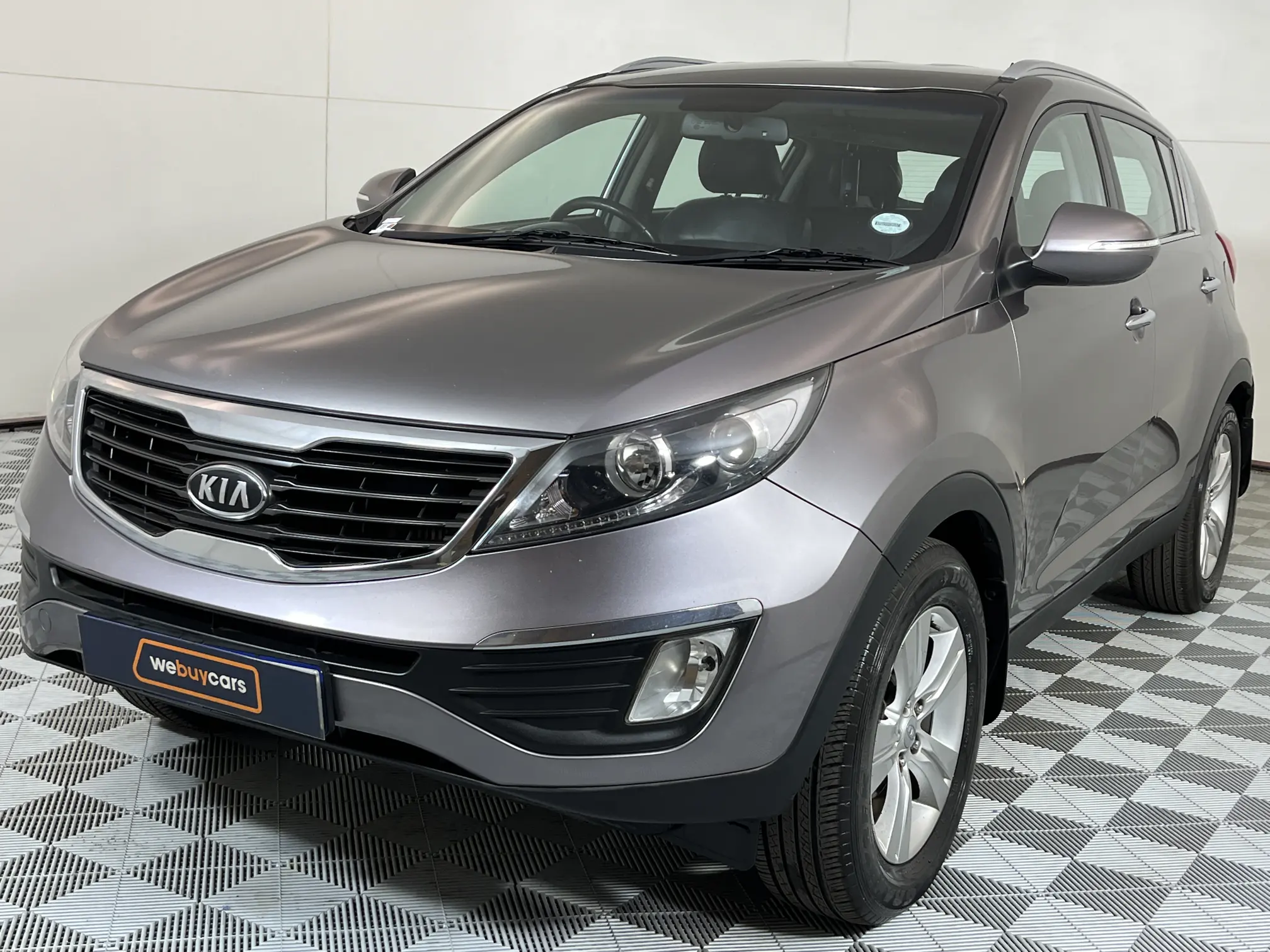 2010 KIA Sportage 2.0 CRDi