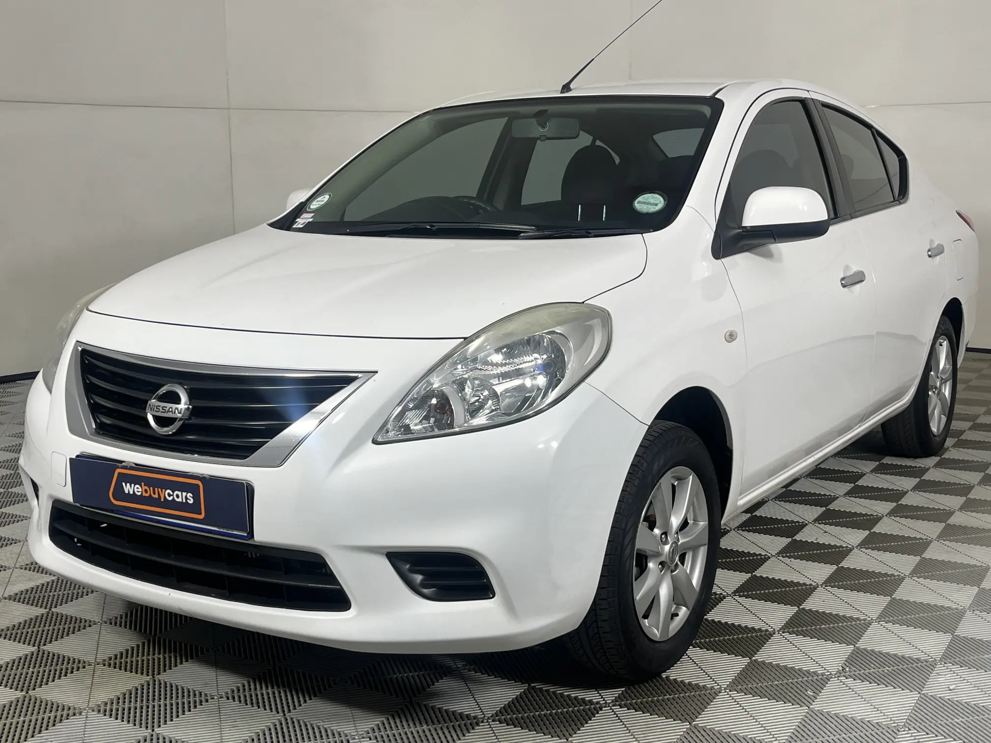 2013 Nissan Almera 1.5 Acenta