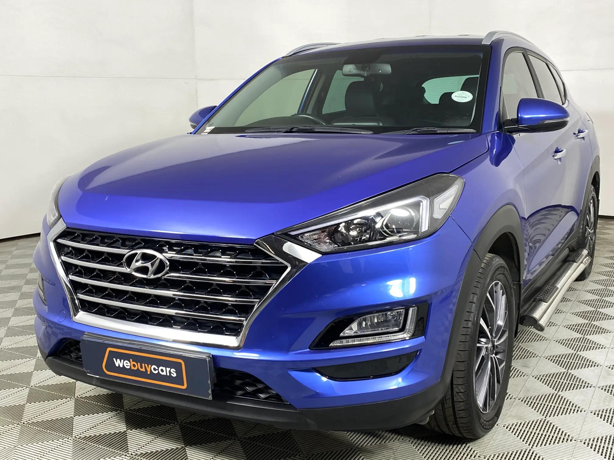 Hyundai Tucson 2.0 Nu Elite Auto for sale R 352 900 Carfind.co.za