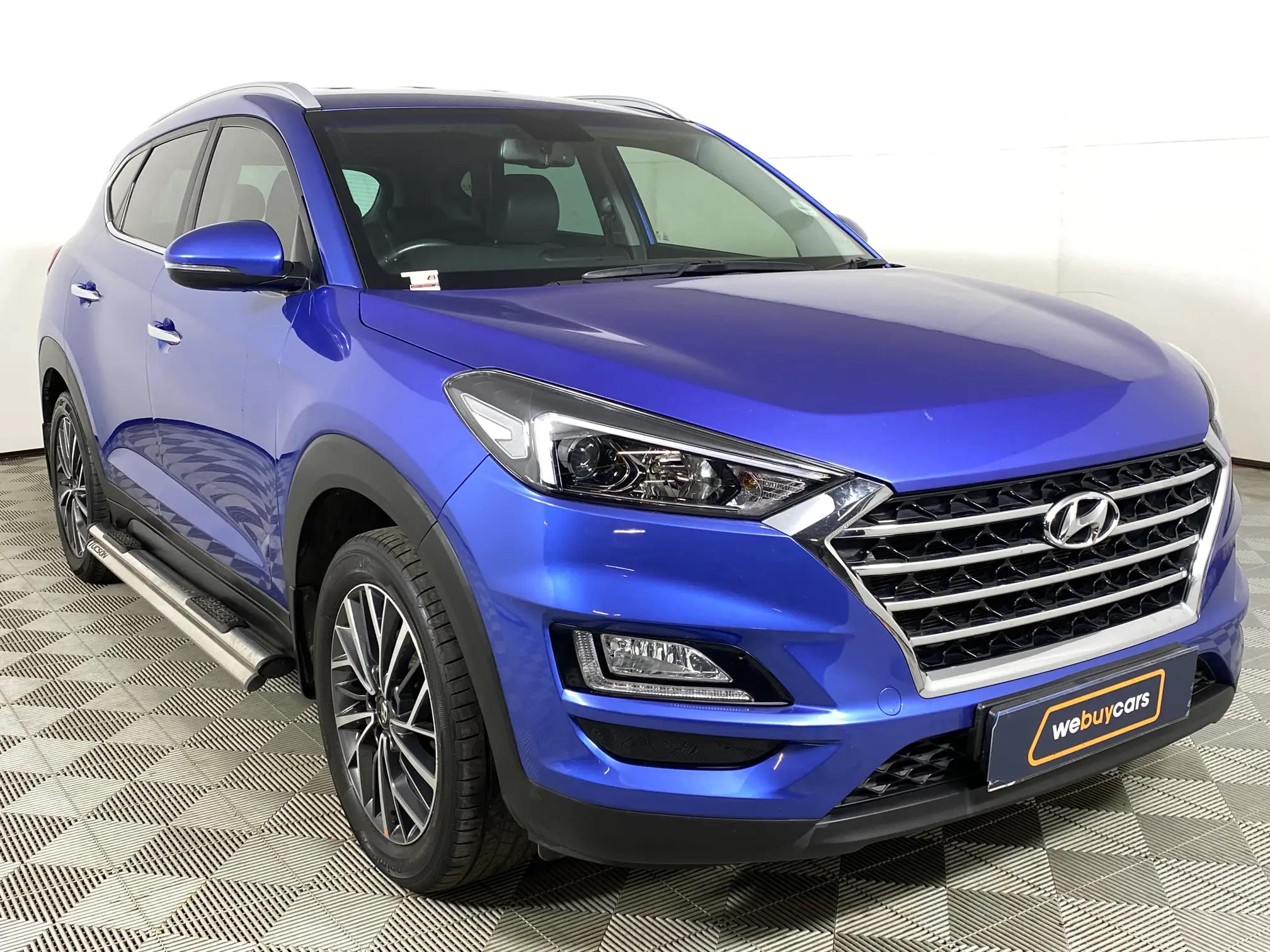 Hyundai Tucson Nu Elite Auto For Sale R Carfind Co Za