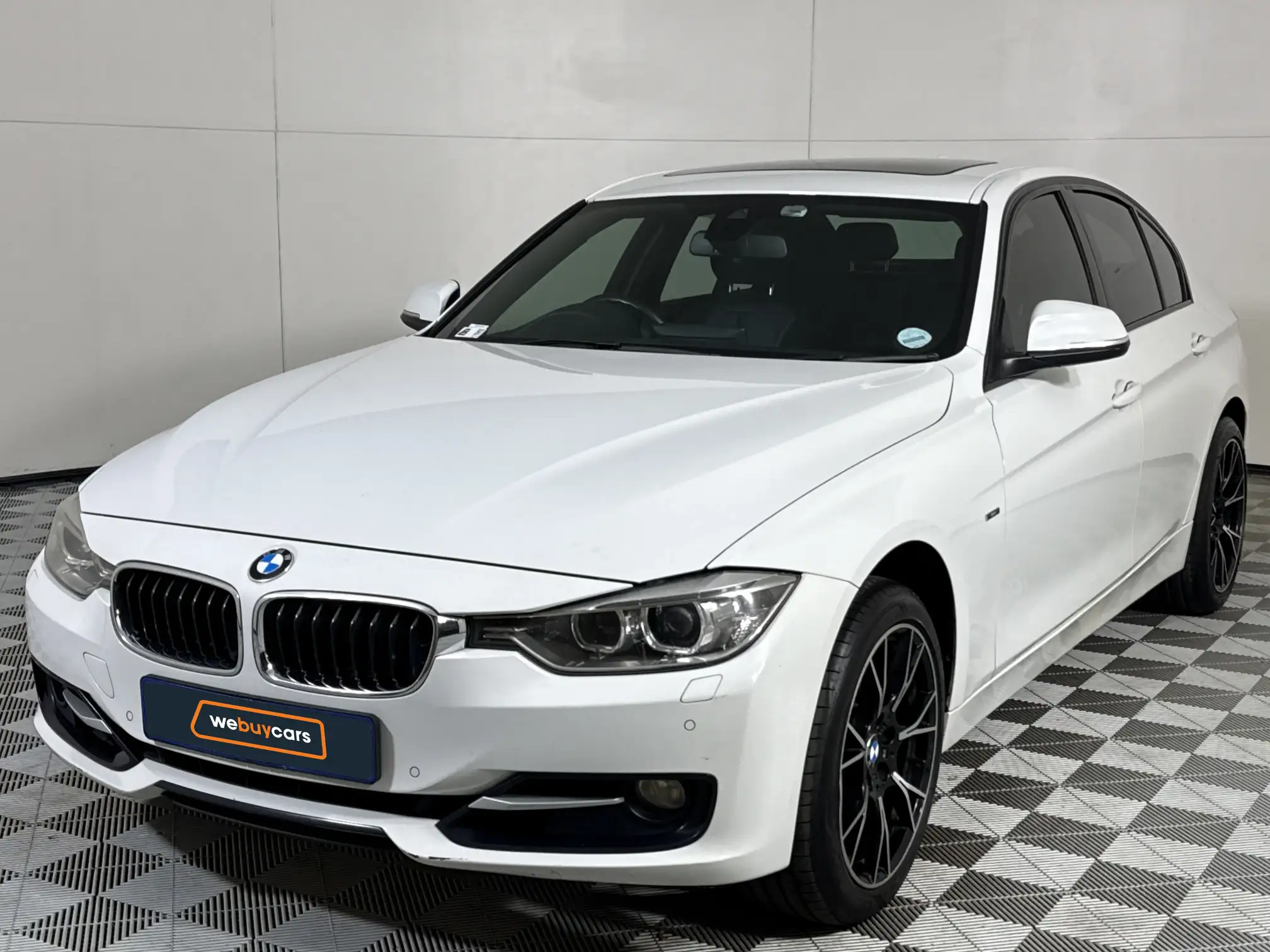 2012 BMW 3 Series