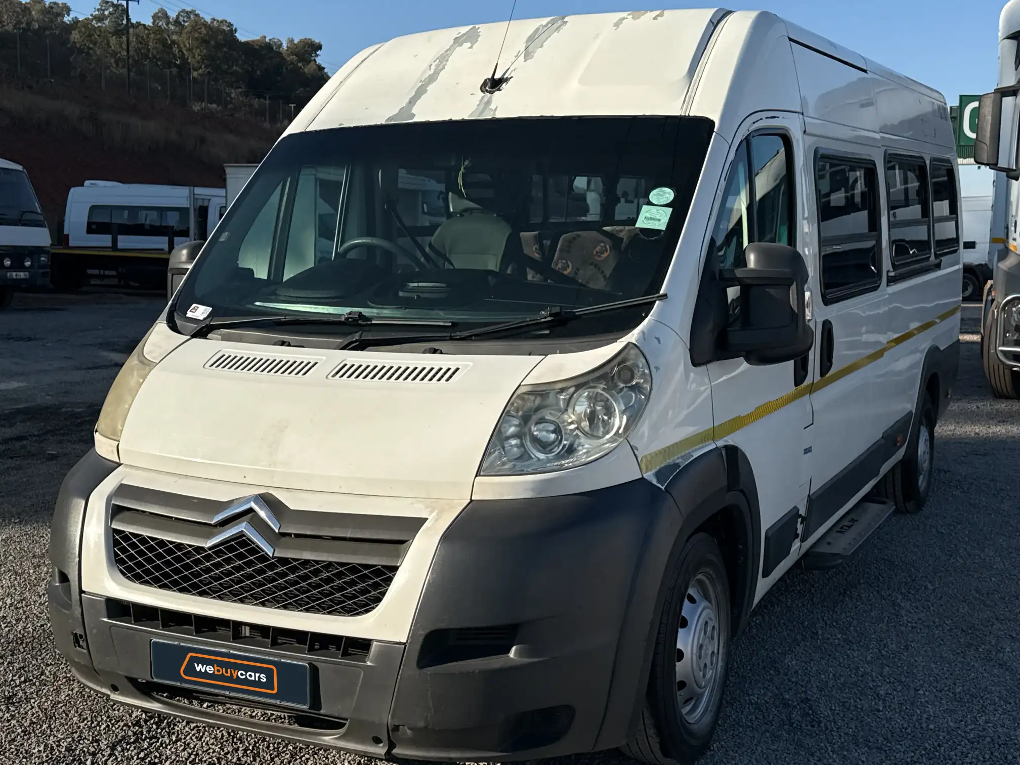 2014 Citroen Relay