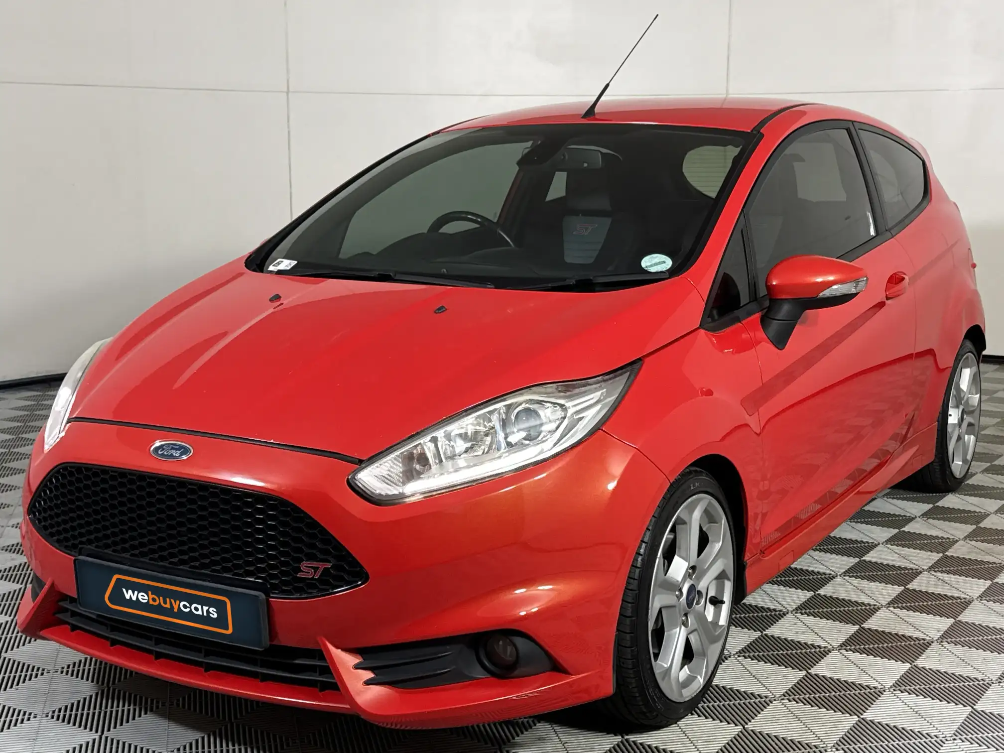 2014 Ford Fiesta