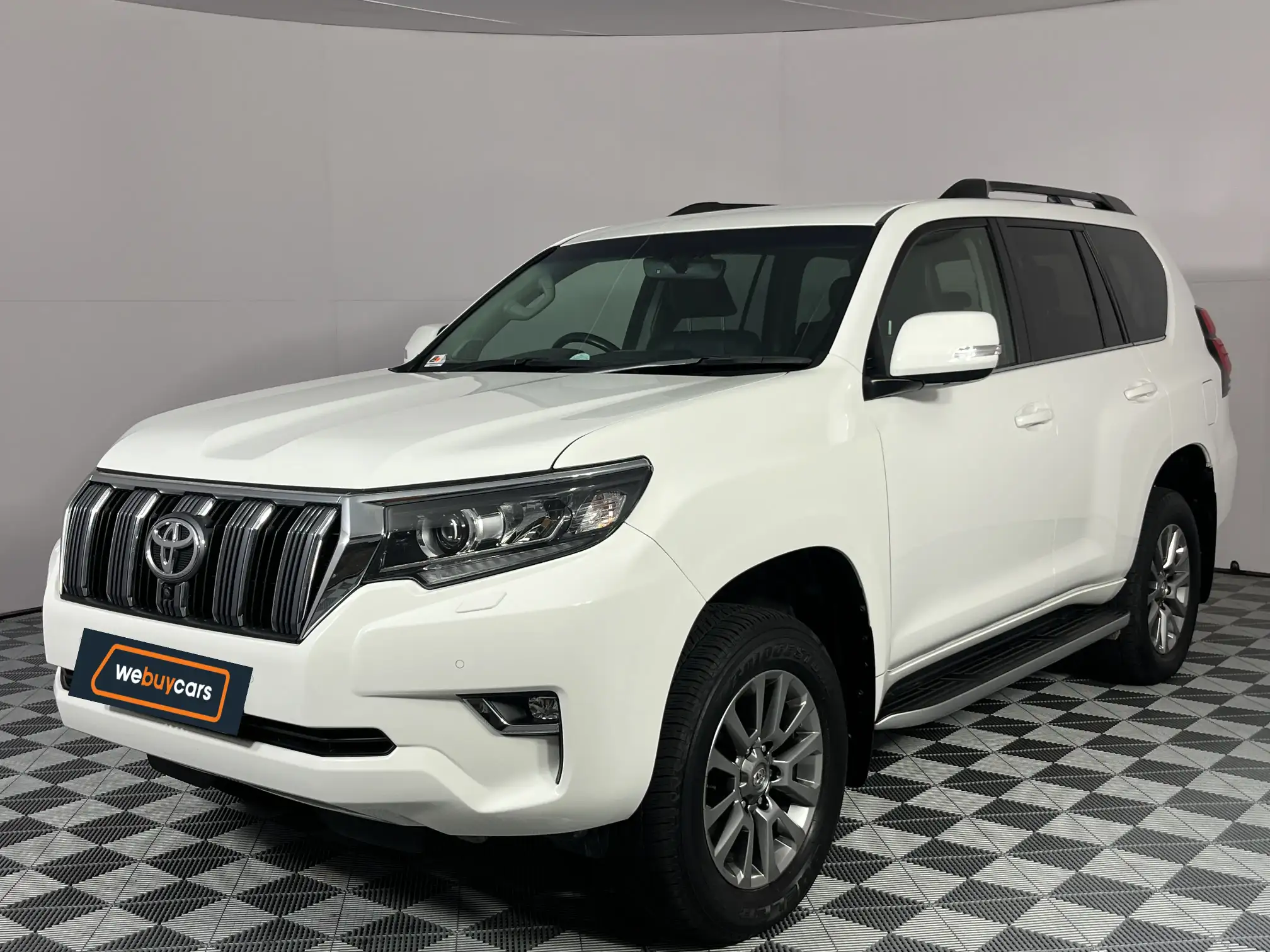 2021 Toyota Prado