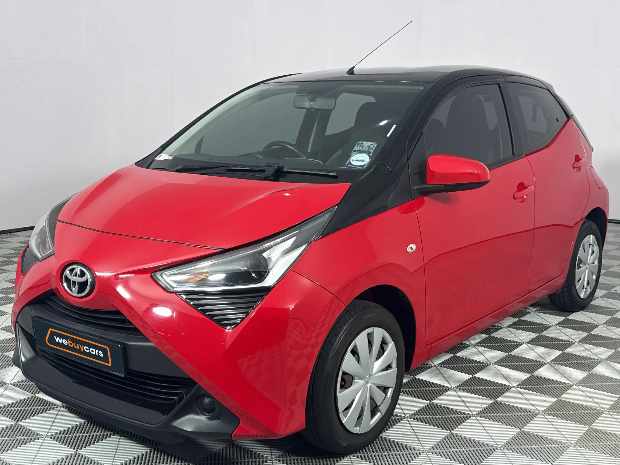 2019 Toyota Aygo