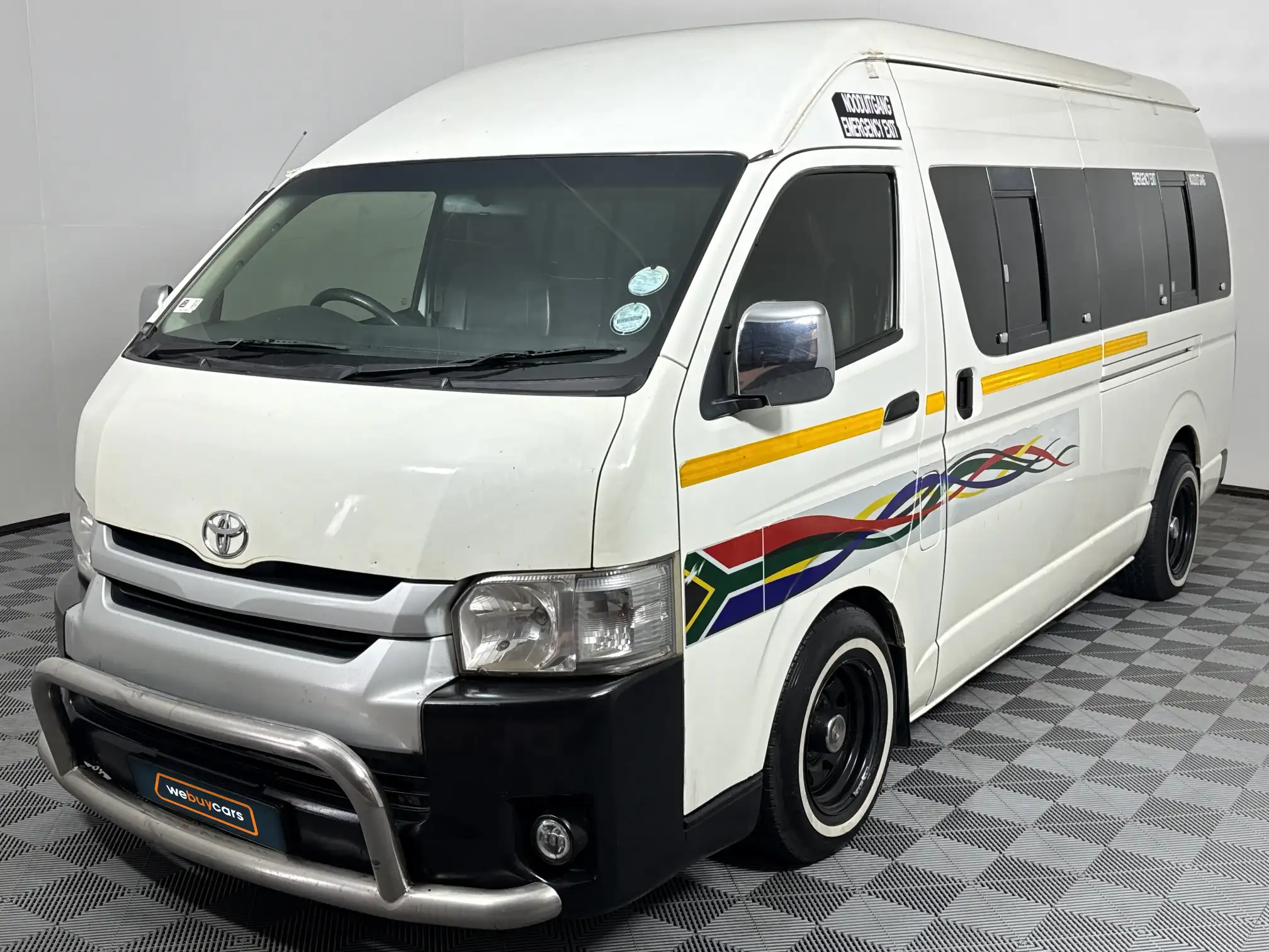 2022 Toyota Quantum