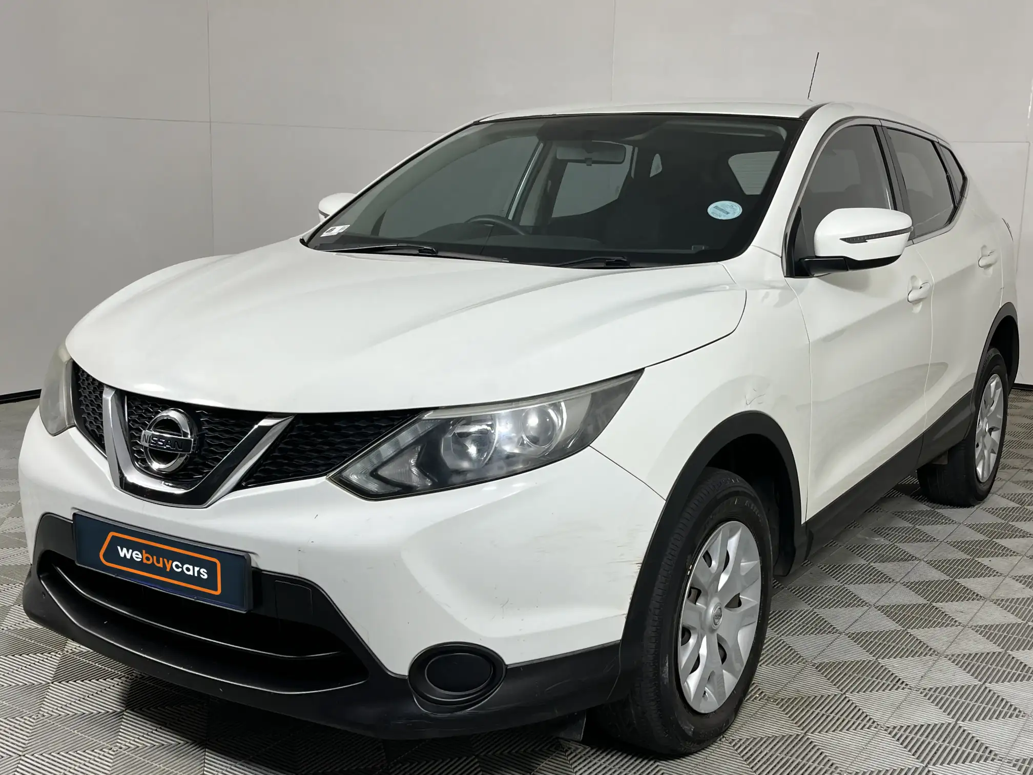 2015 Nissan Qashqai