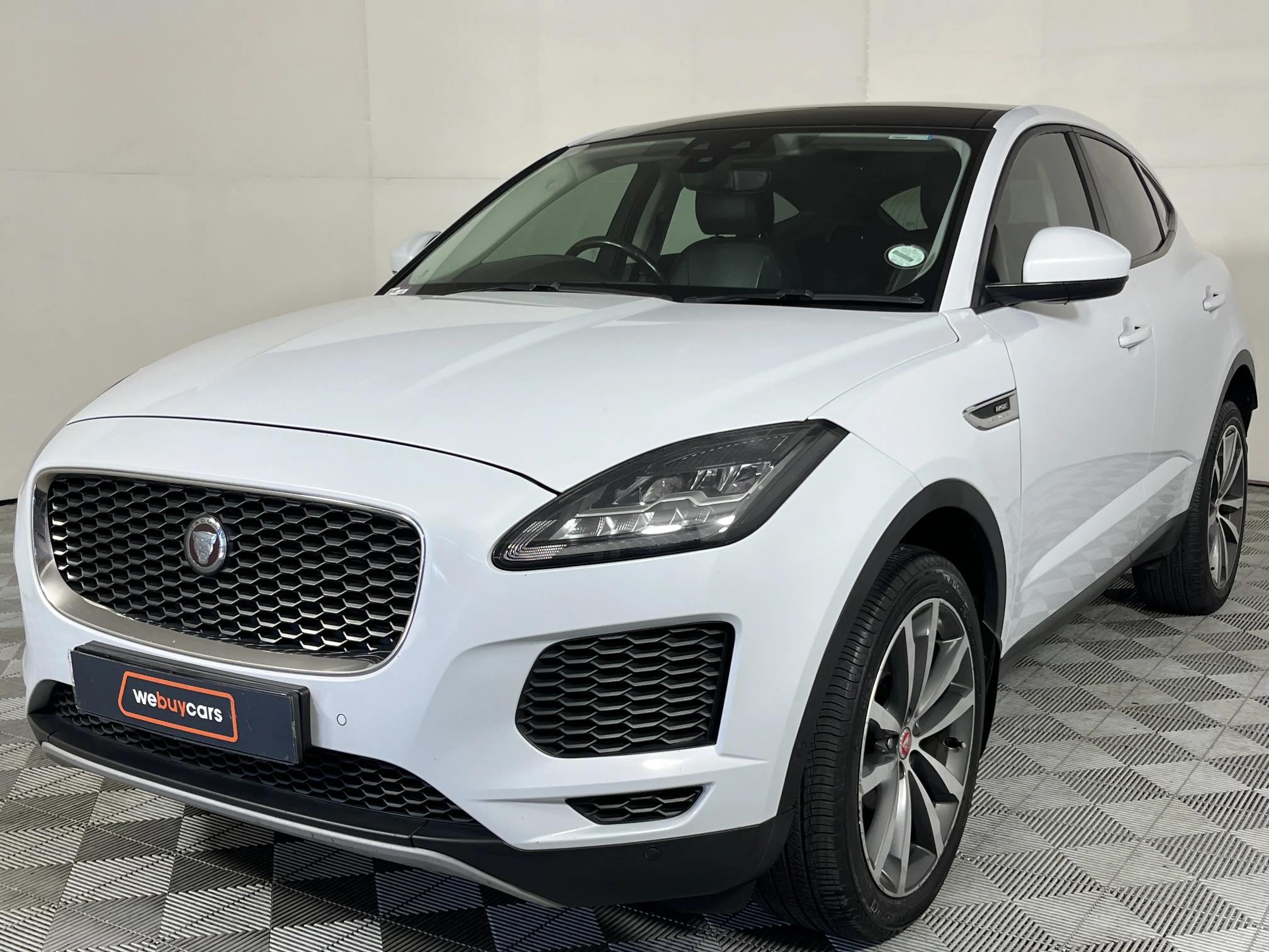 Jaguar E-Pace 2.0D HSE (110kW)