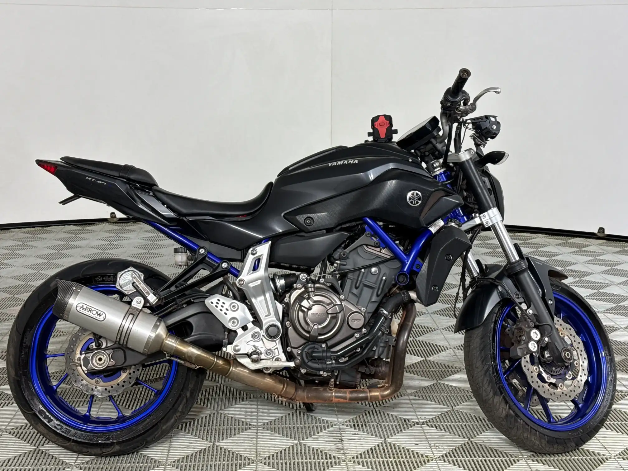 Yamaha MT